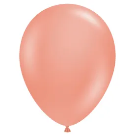 11 inch TUFTEX METALLIC ROSE GOLD