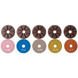 3 Inch Hybrid Metallic Pads