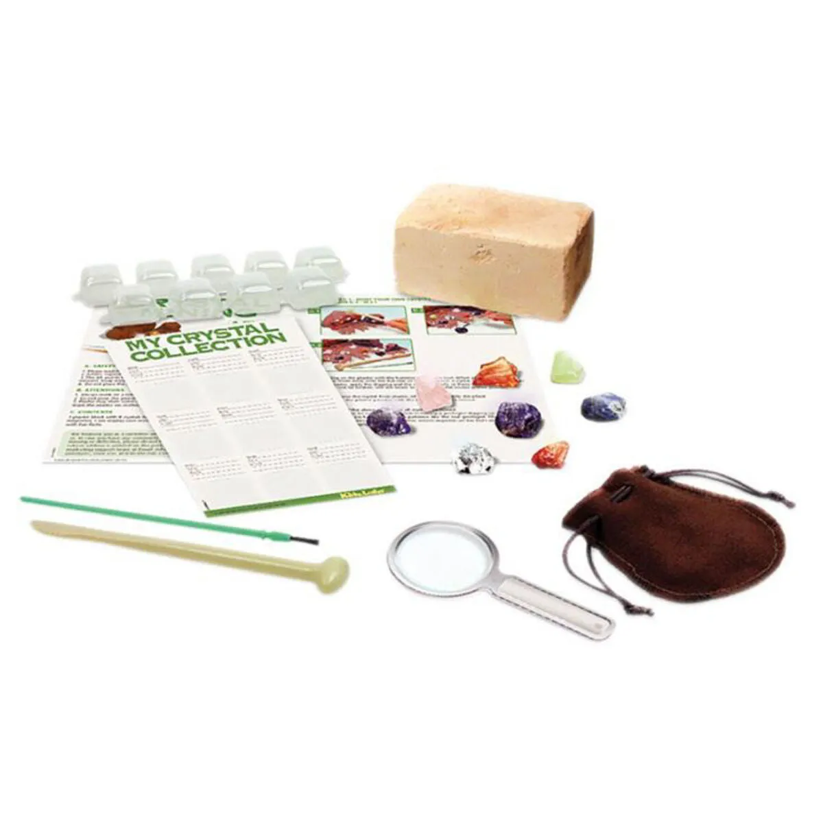 4M KidzLabs Crystal Mining