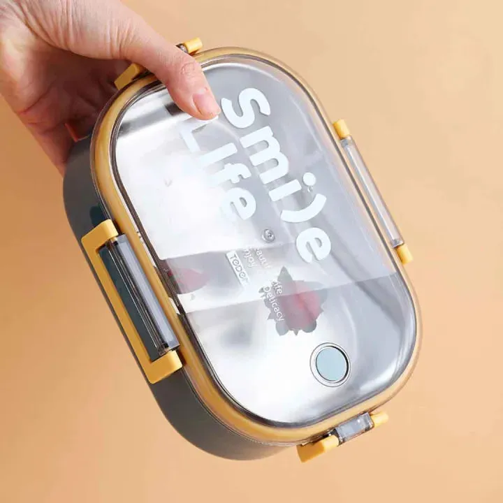 710ml Stainless Steel Lunch Box
