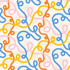 Abstract Digital Print