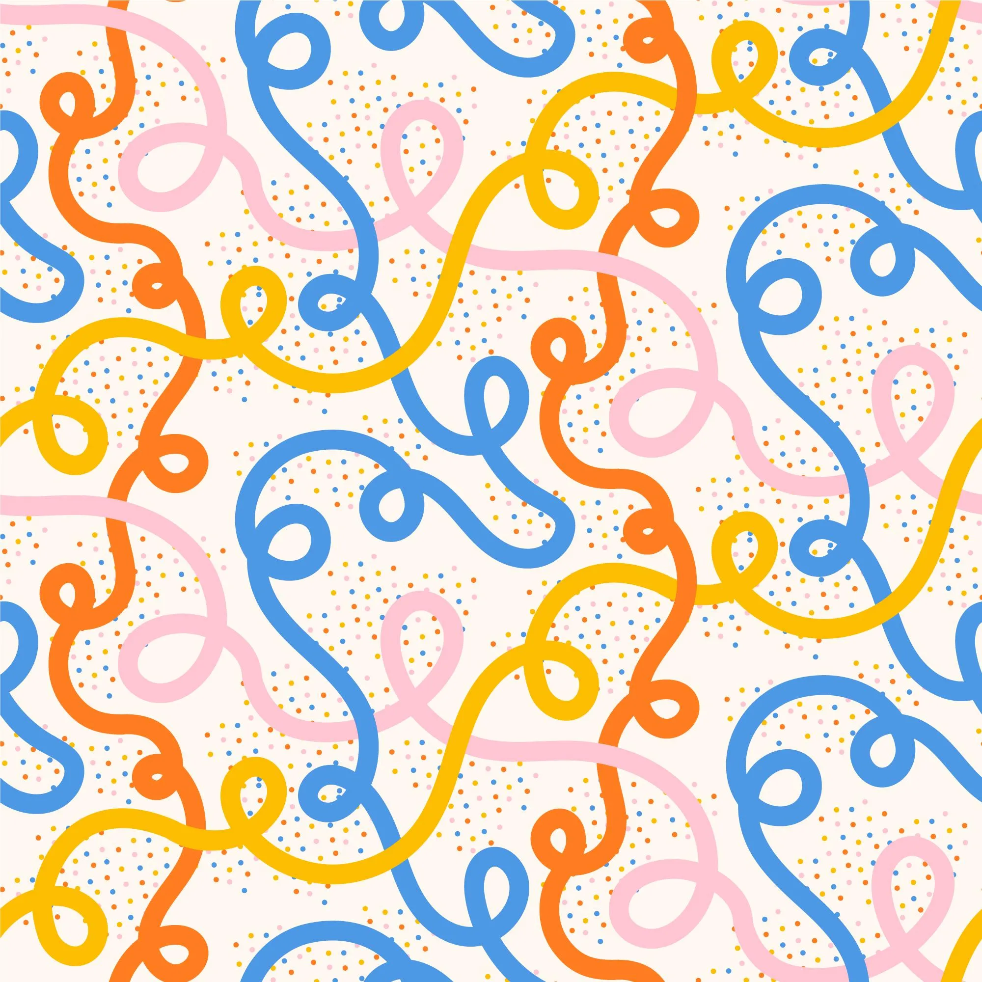 Abstract Digital Print