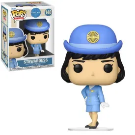 Ad Icons Pop! Vinyl Figure Pan Am Stewardess without Bag [140]