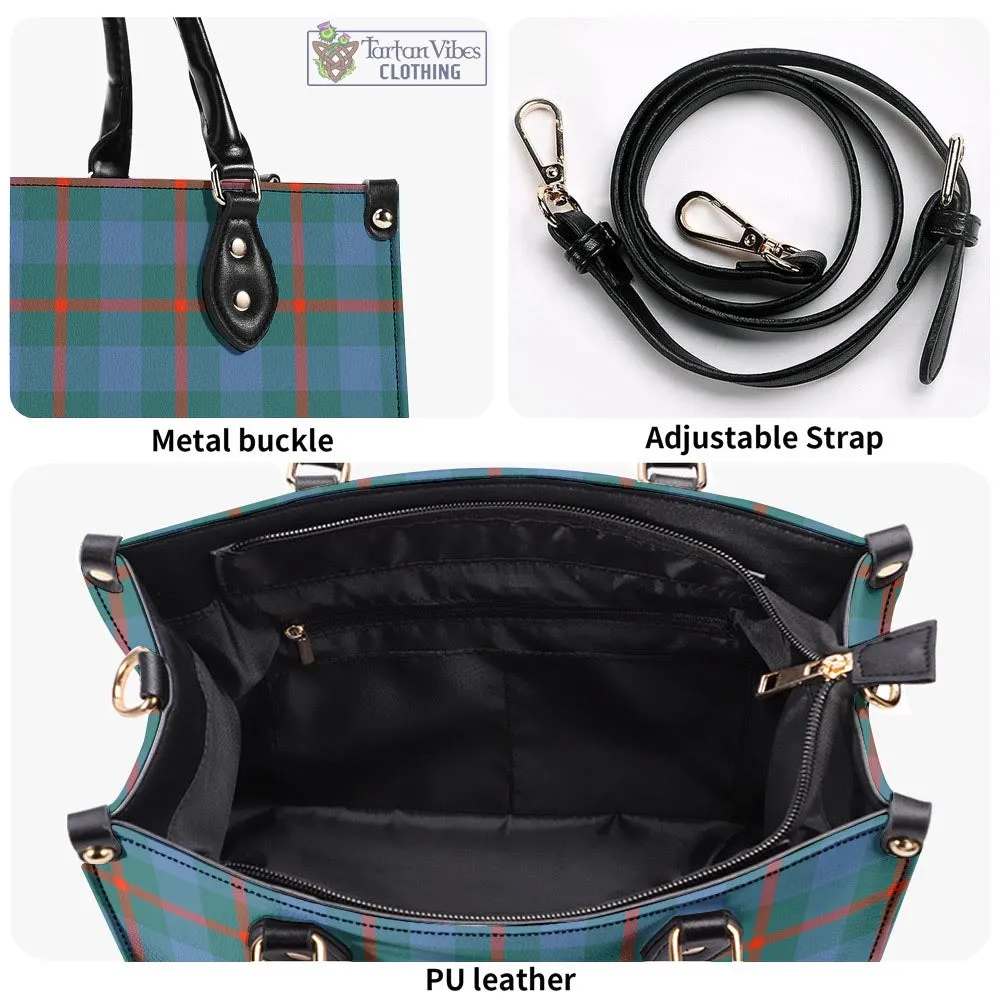 Agnew Ancient Tartan Luxury Leather Handbags