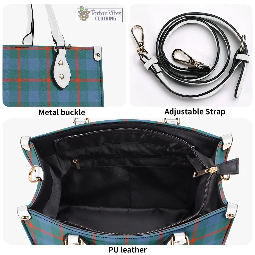 Agnew Ancient Tartan Luxury Leather Handbags
