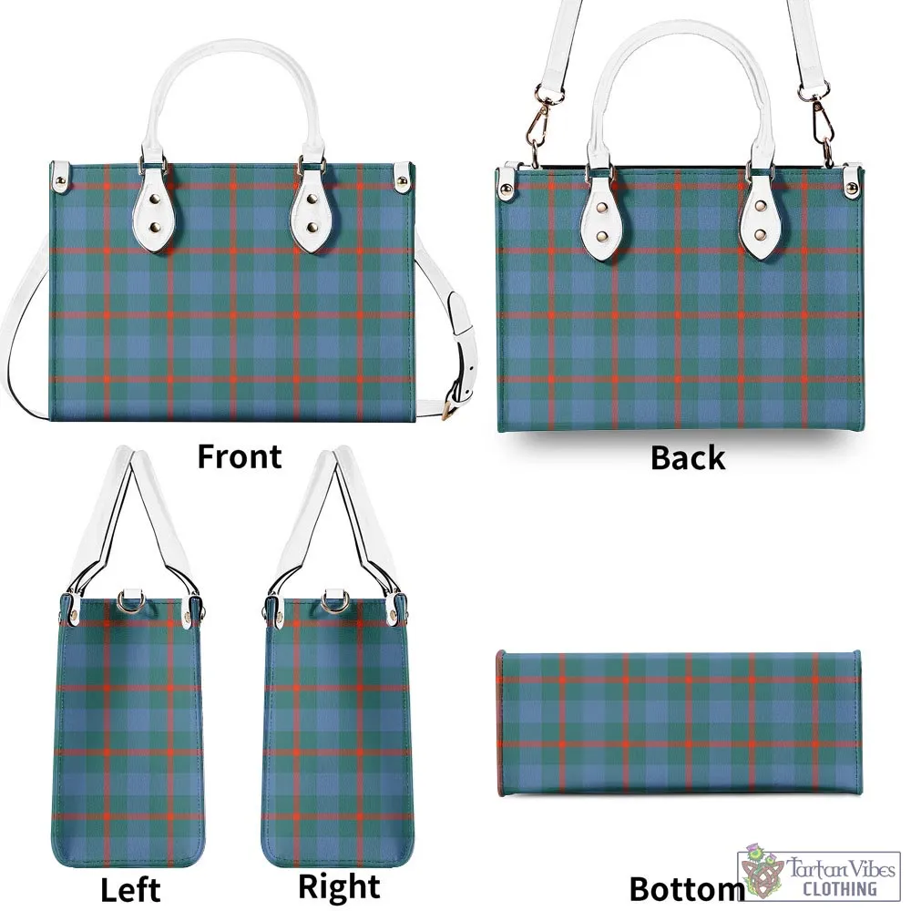 Agnew Ancient Tartan Luxury Leather Handbags