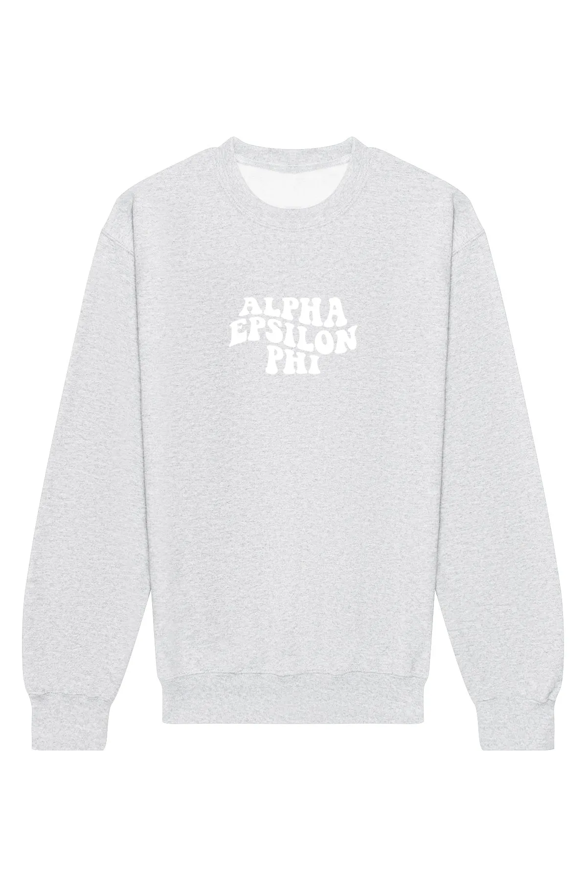 Alpha Epsilon Phi Sister Sister Crewneck Sweatshirt