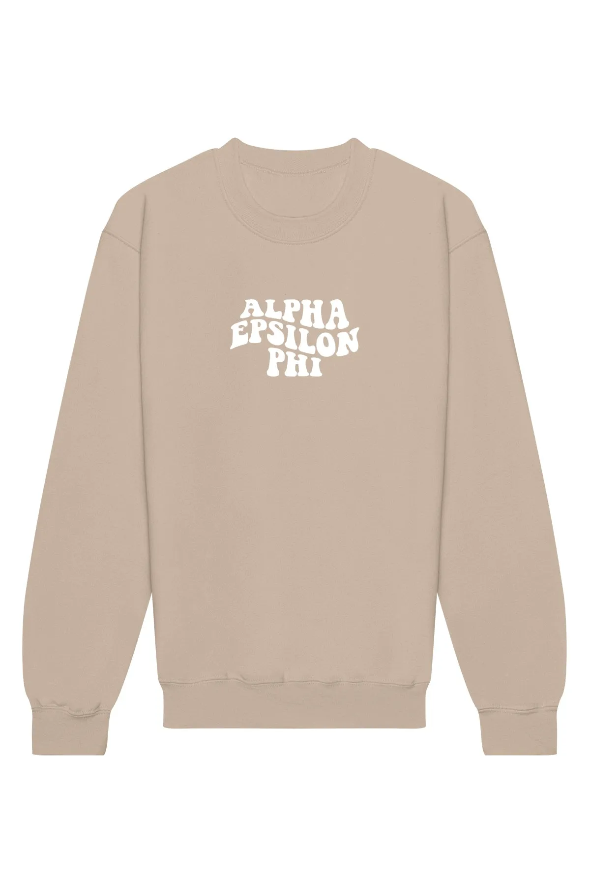 Alpha Epsilon Phi Sister Sister Crewneck Sweatshirt