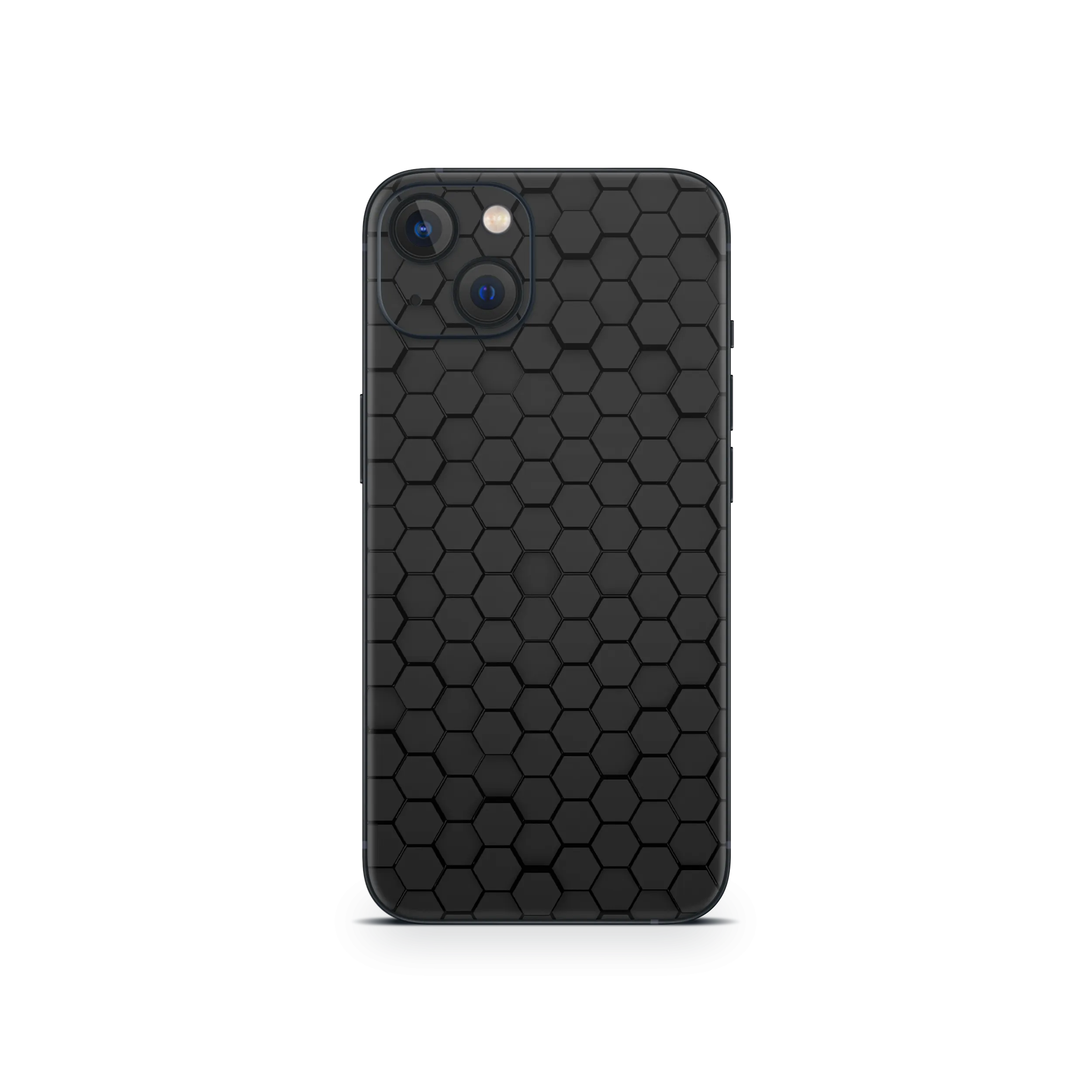 Apple iPhone Dark Hex Skin