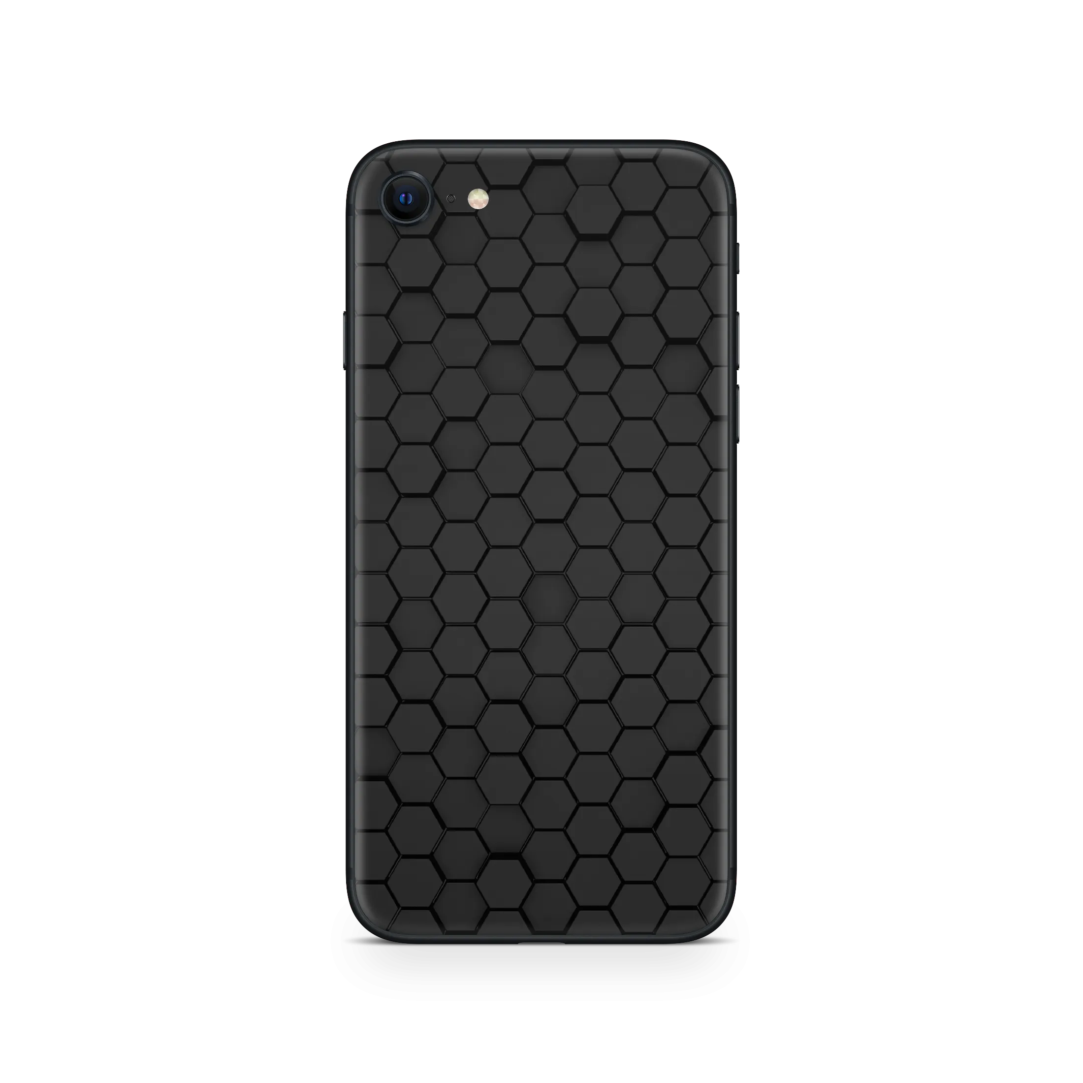 Apple iPhone Dark Hex Skin