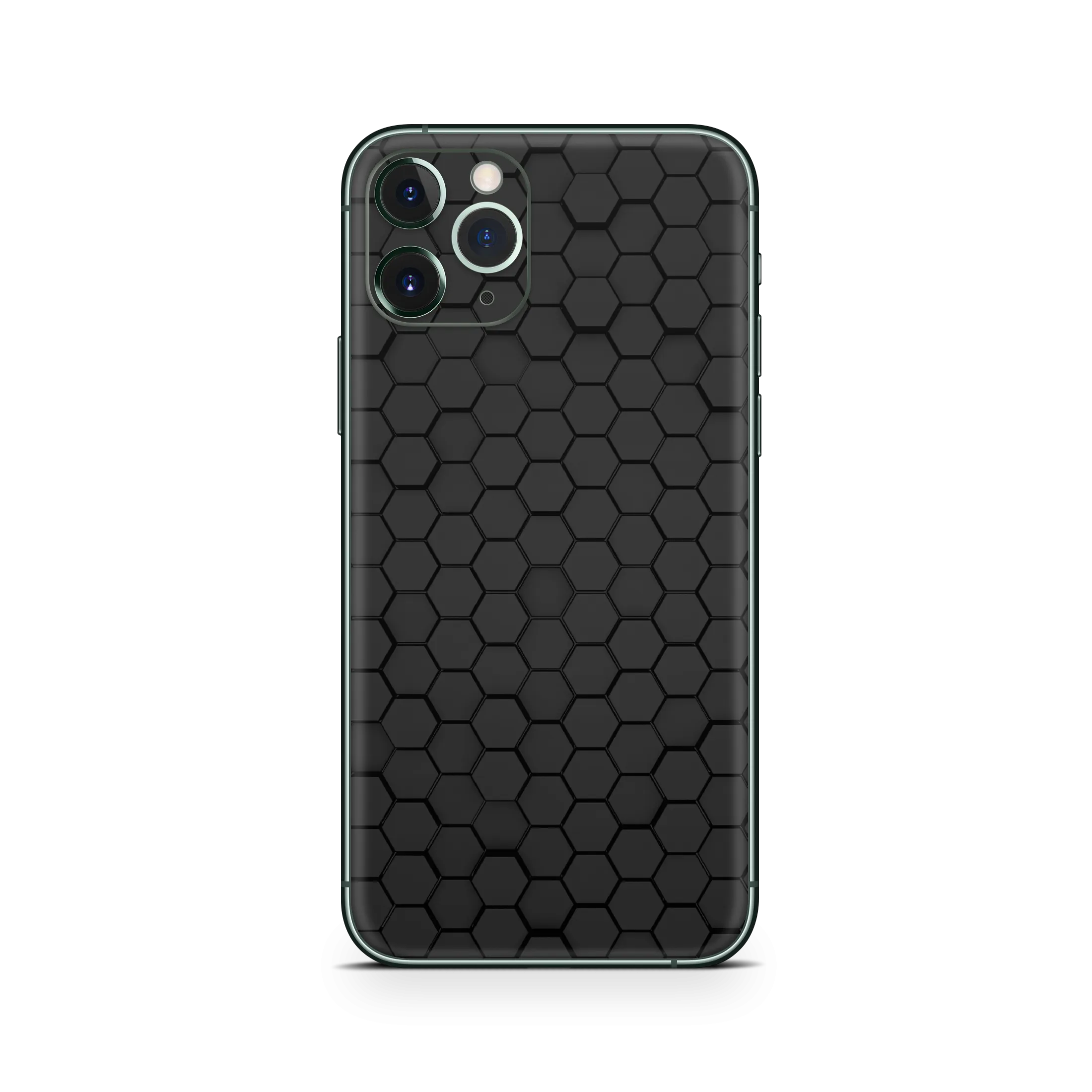 Apple iPhone Dark Hex Skin