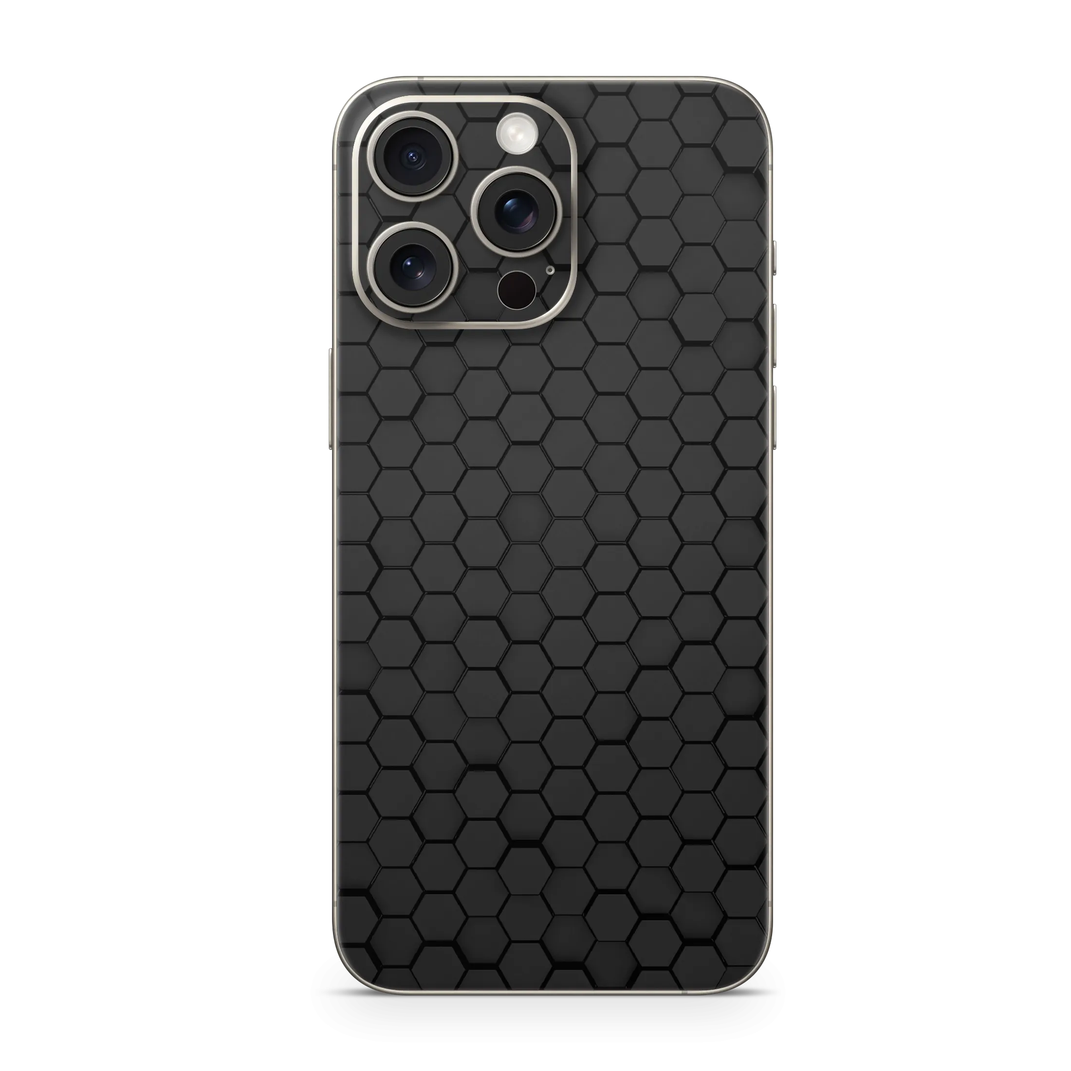 Apple iPhone Dark Hex Skin