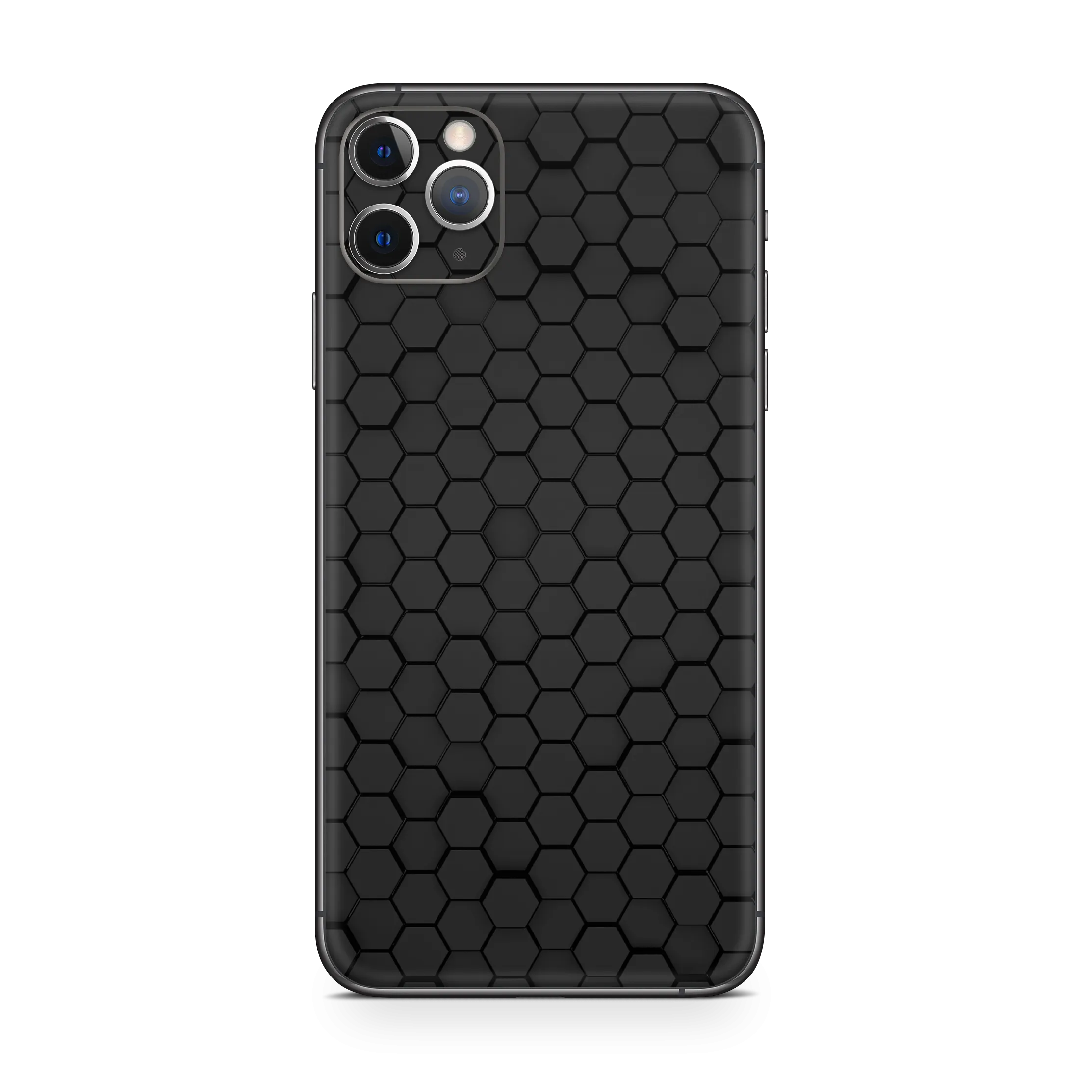 Apple iPhone Dark Hex Skin