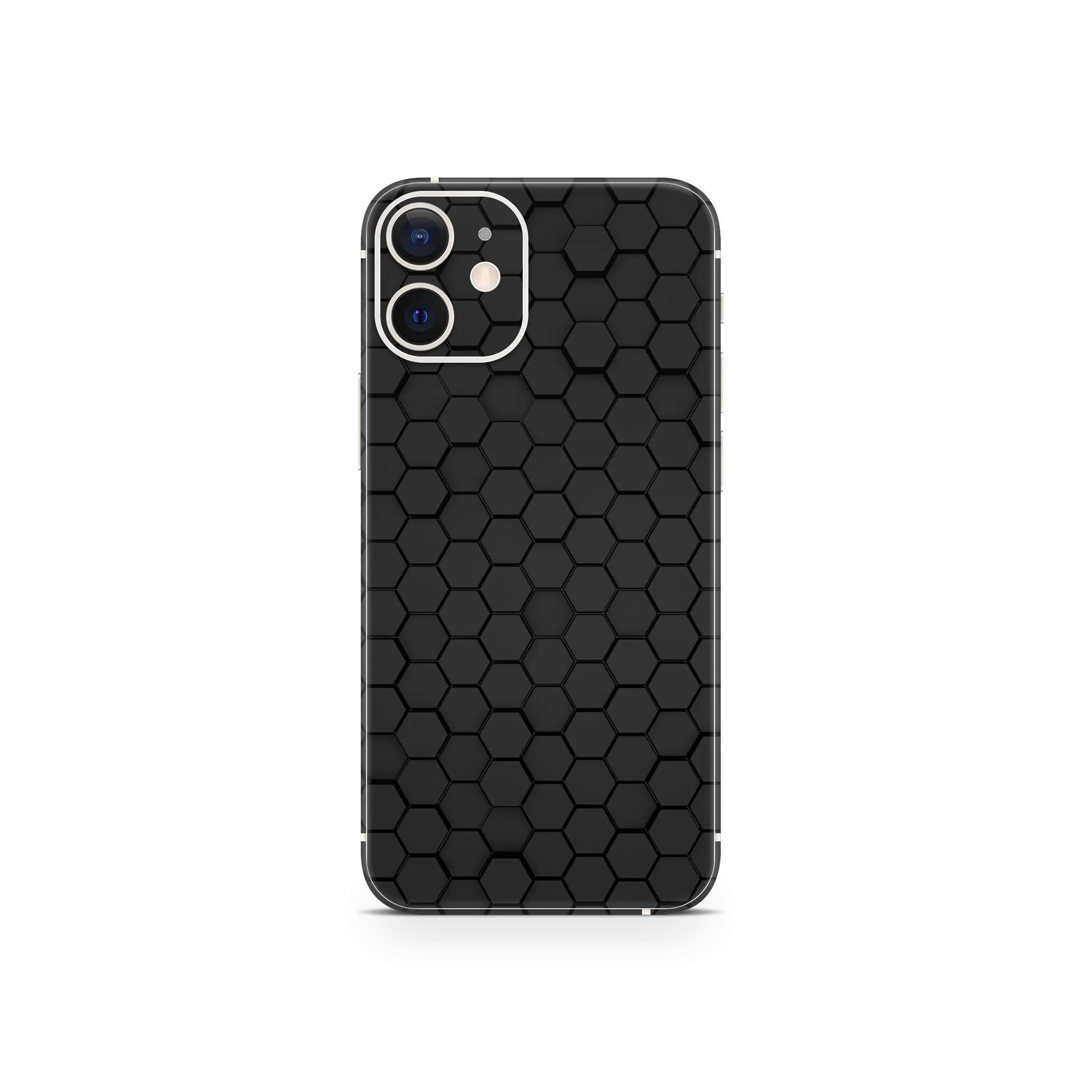 Apple iPhone Dark Hex Skin