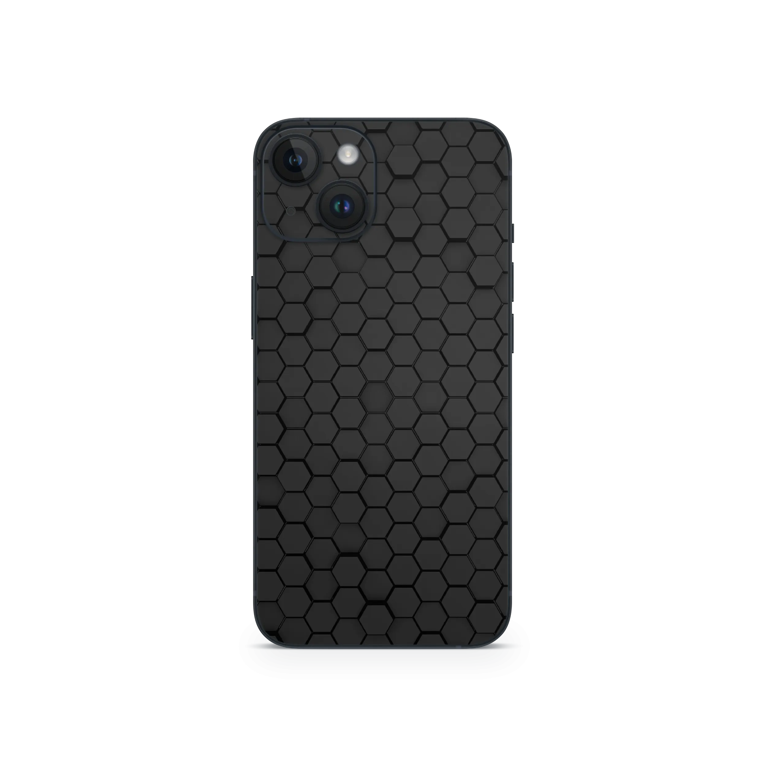 Apple iPhone Dark Hex Skin