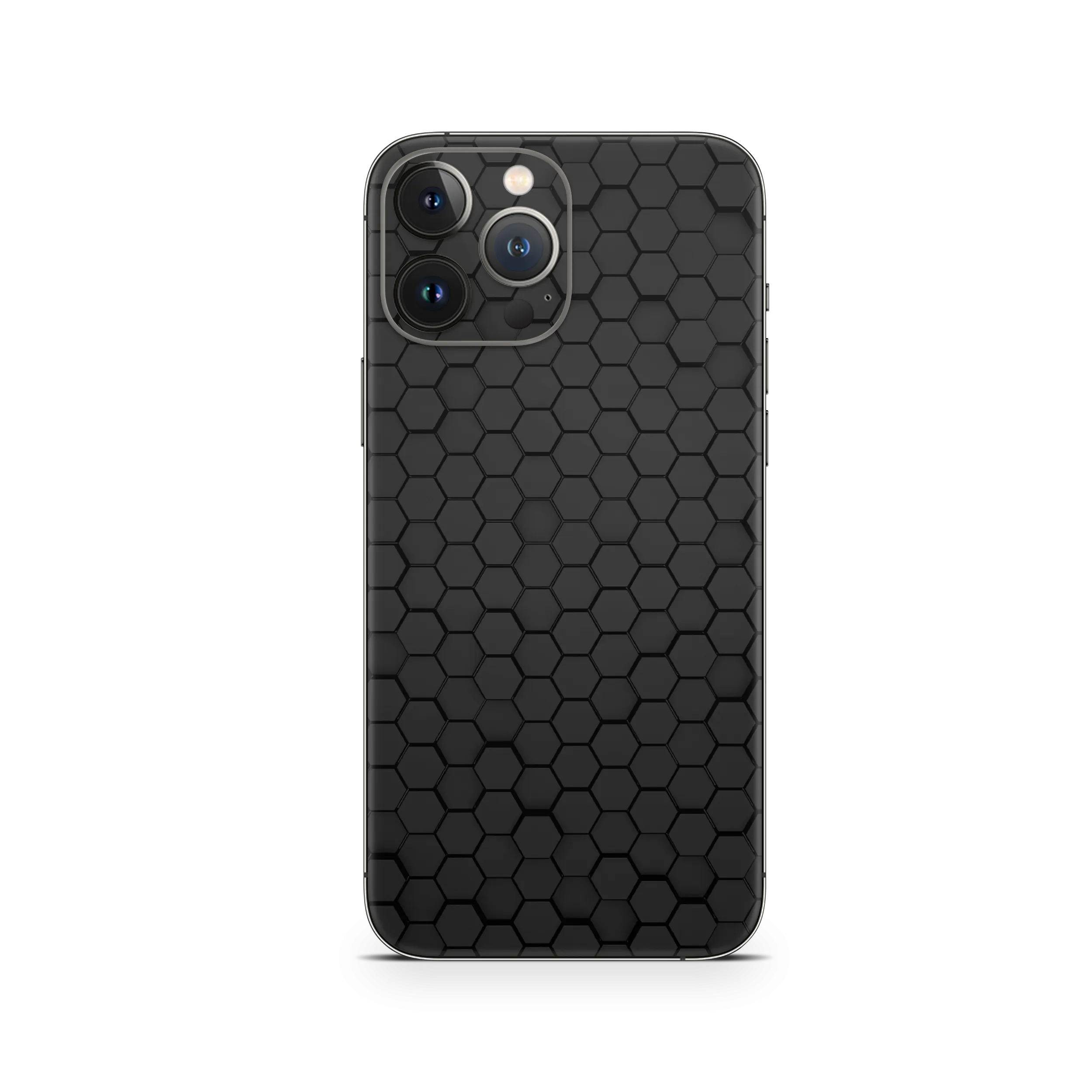 Apple iPhone Dark Hex Skin