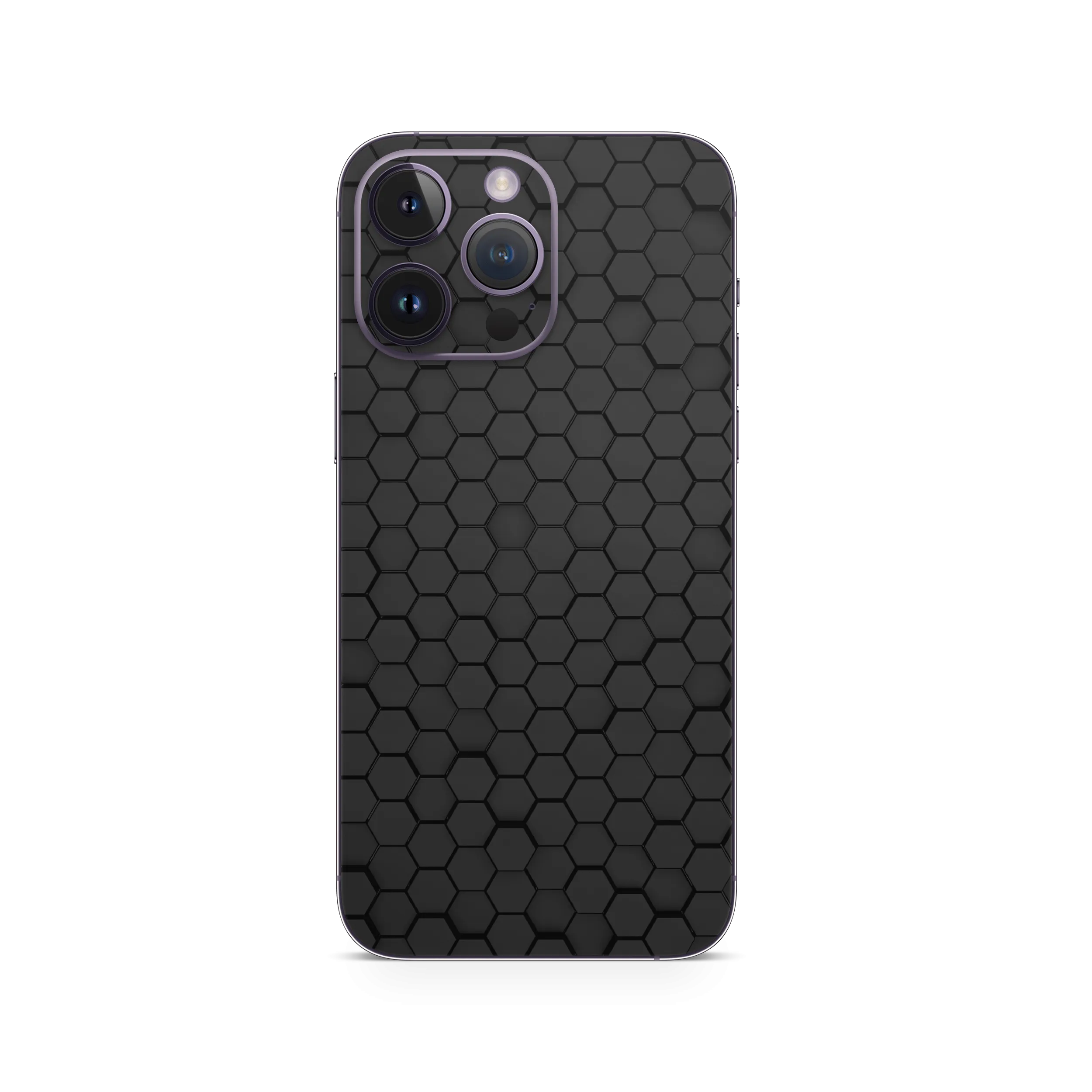 Apple iPhone Dark Hex Skin