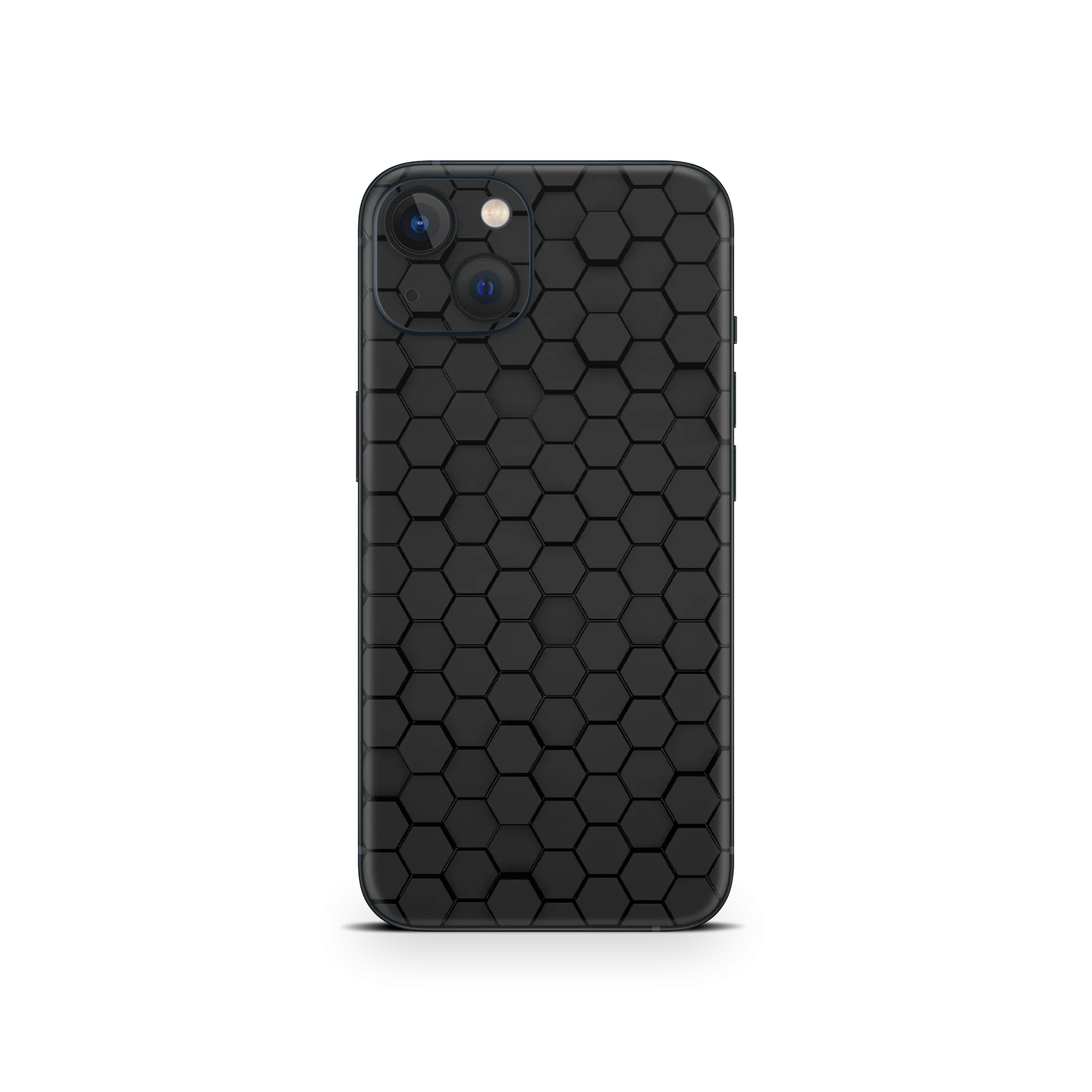 Apple iPhone Dark Hex Skin