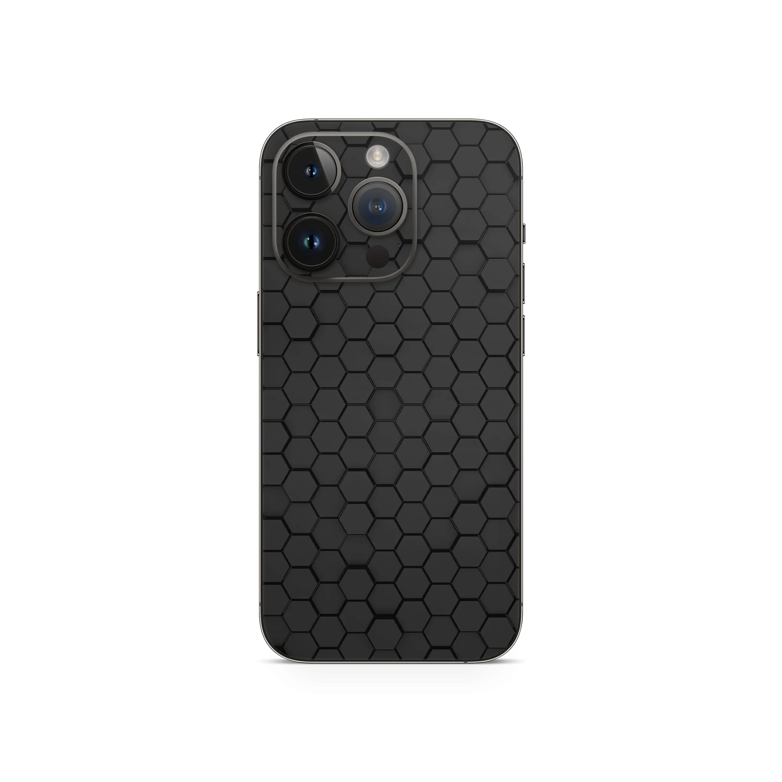 Apple iPhone Dark Hex Skin