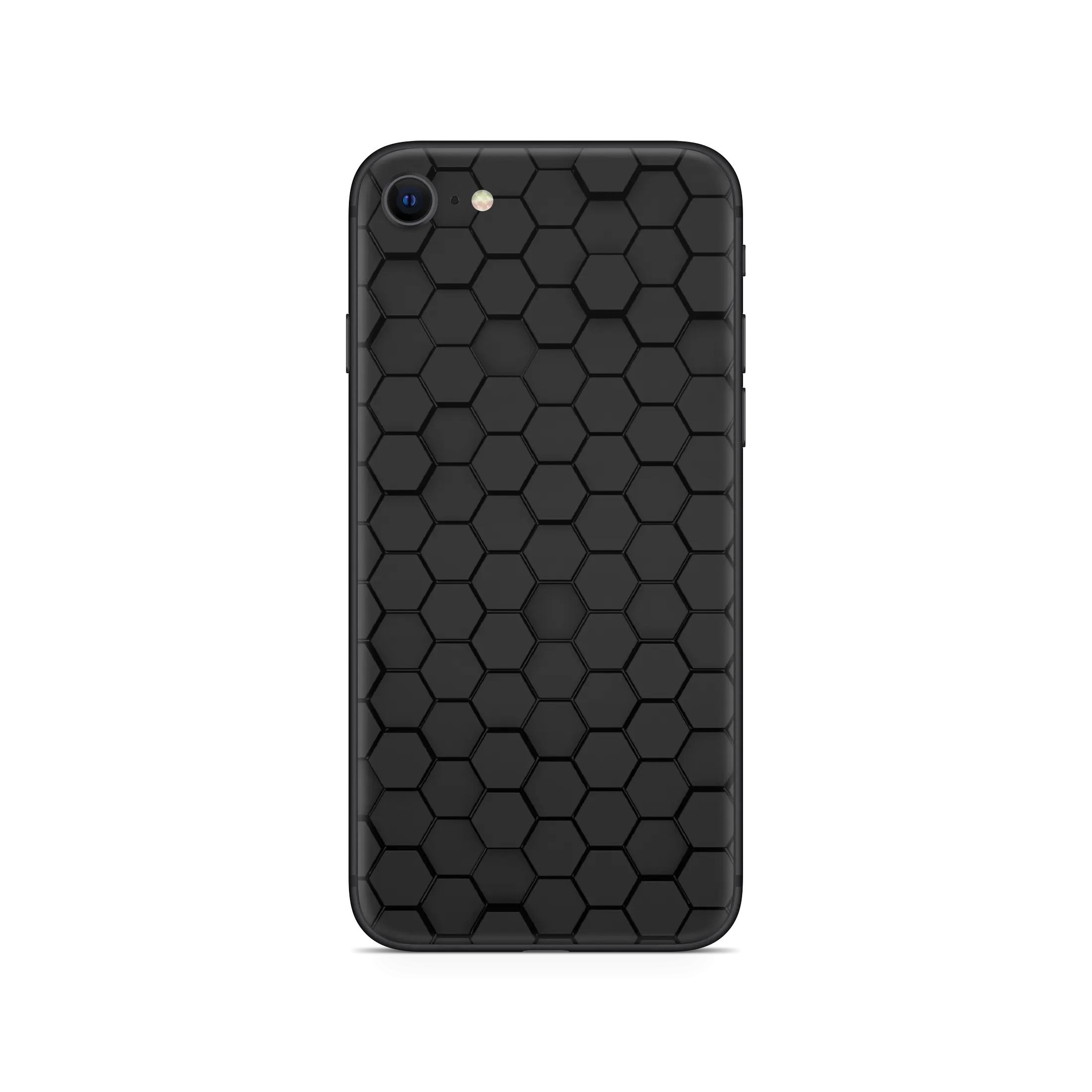 Apple iPhone Dark Hex Skin