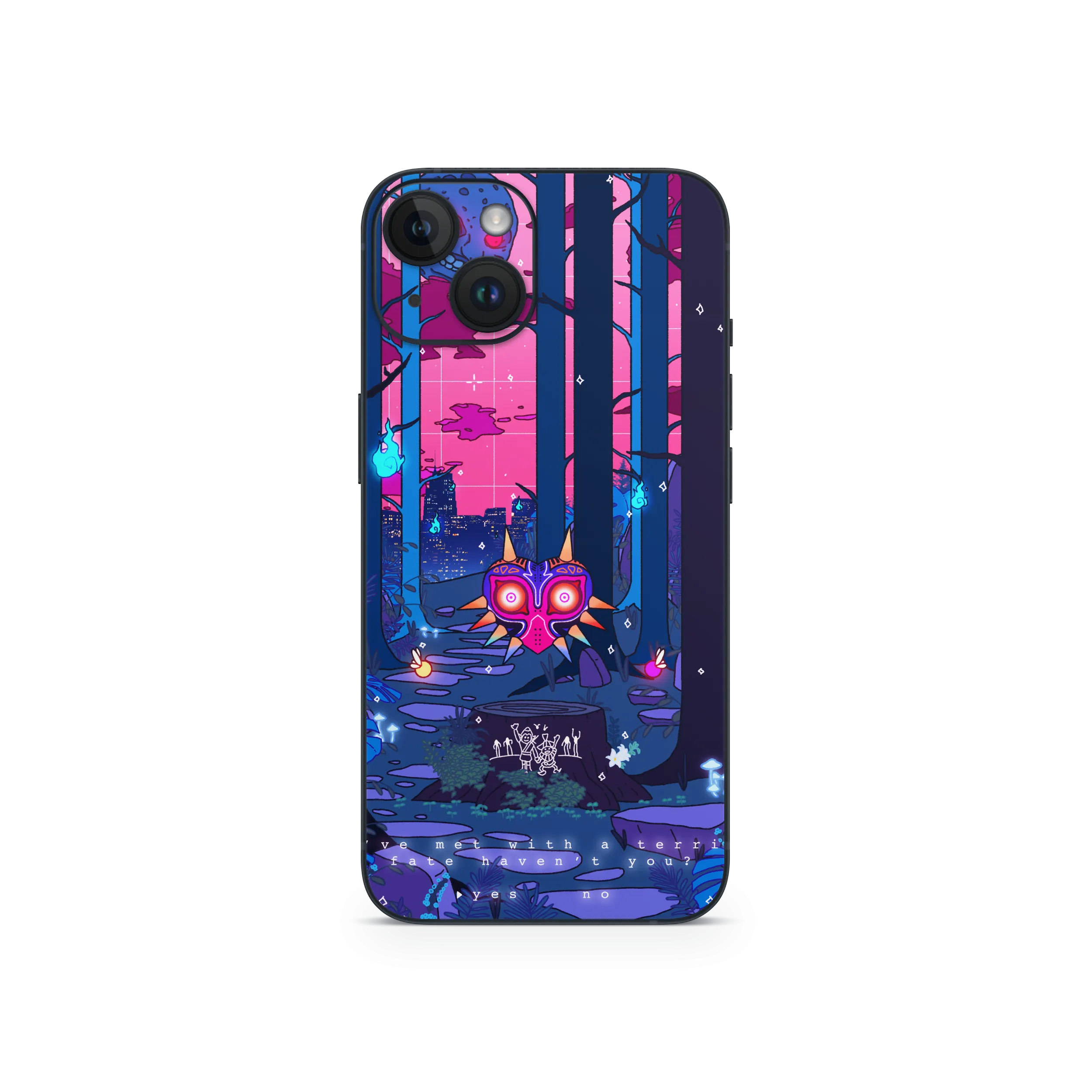 Apple iPhone Majora's mask V2 Skin