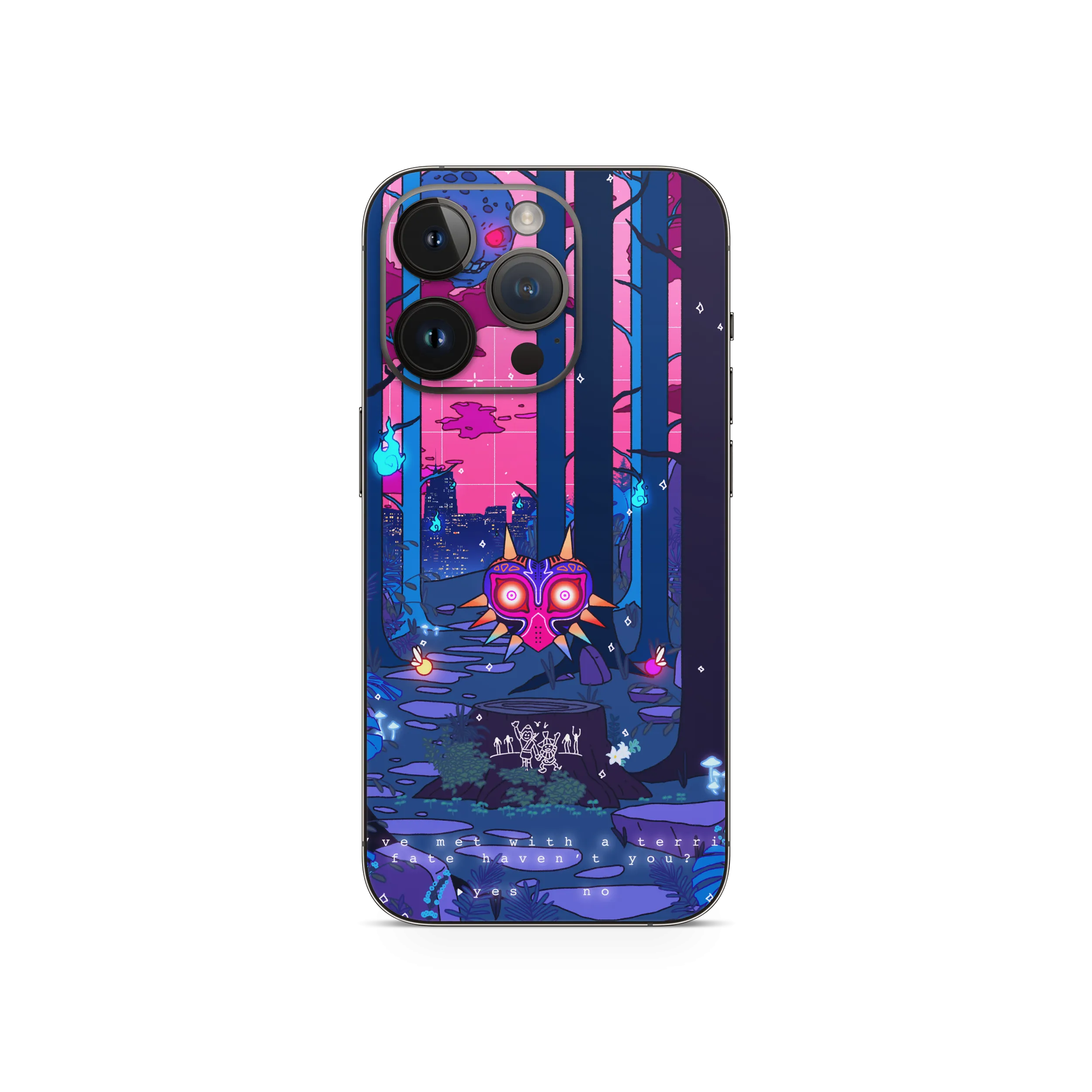 Apple iPhone Majora's mask V2 Skin