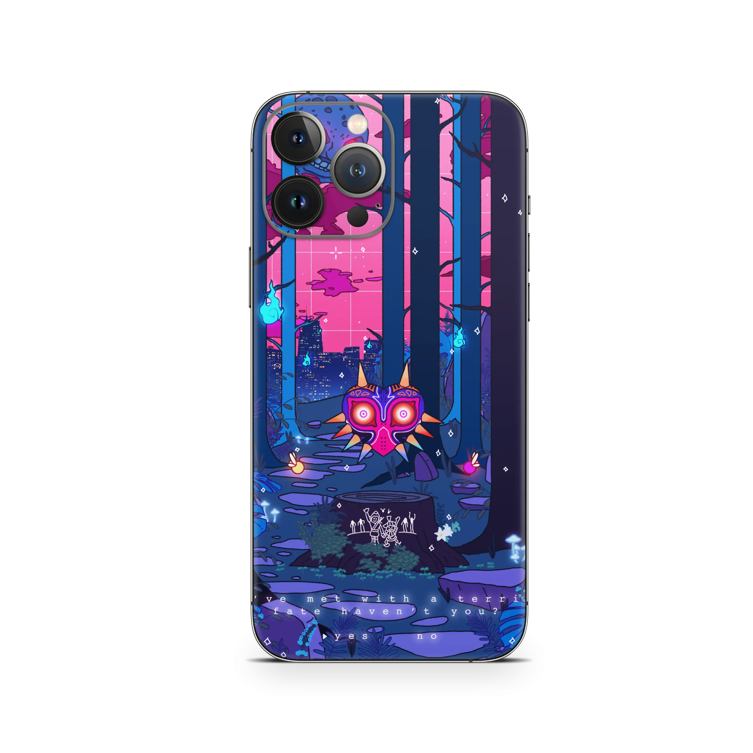 Apple iPhone Majora's mask V2 Skin