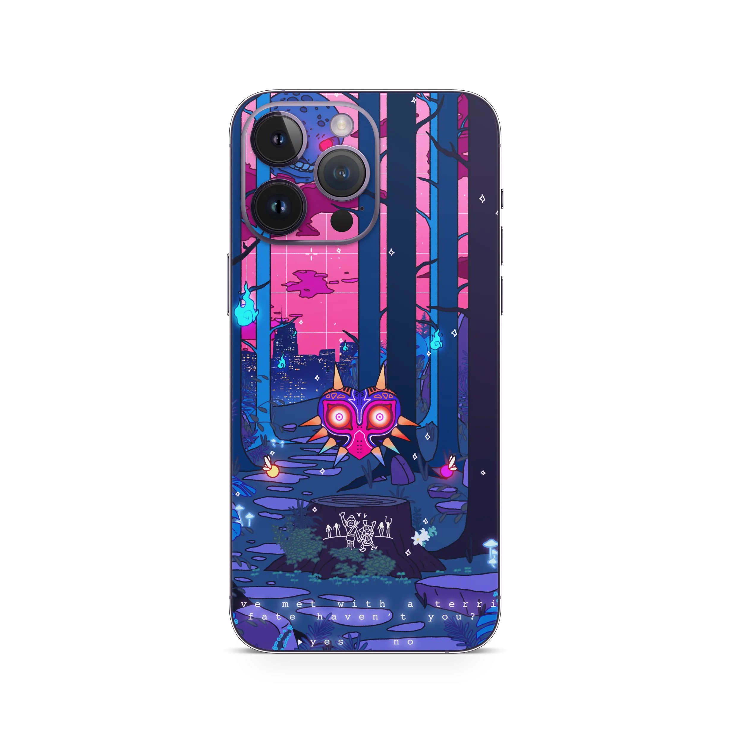 Apple iPhone Majora's mask V2 Skin