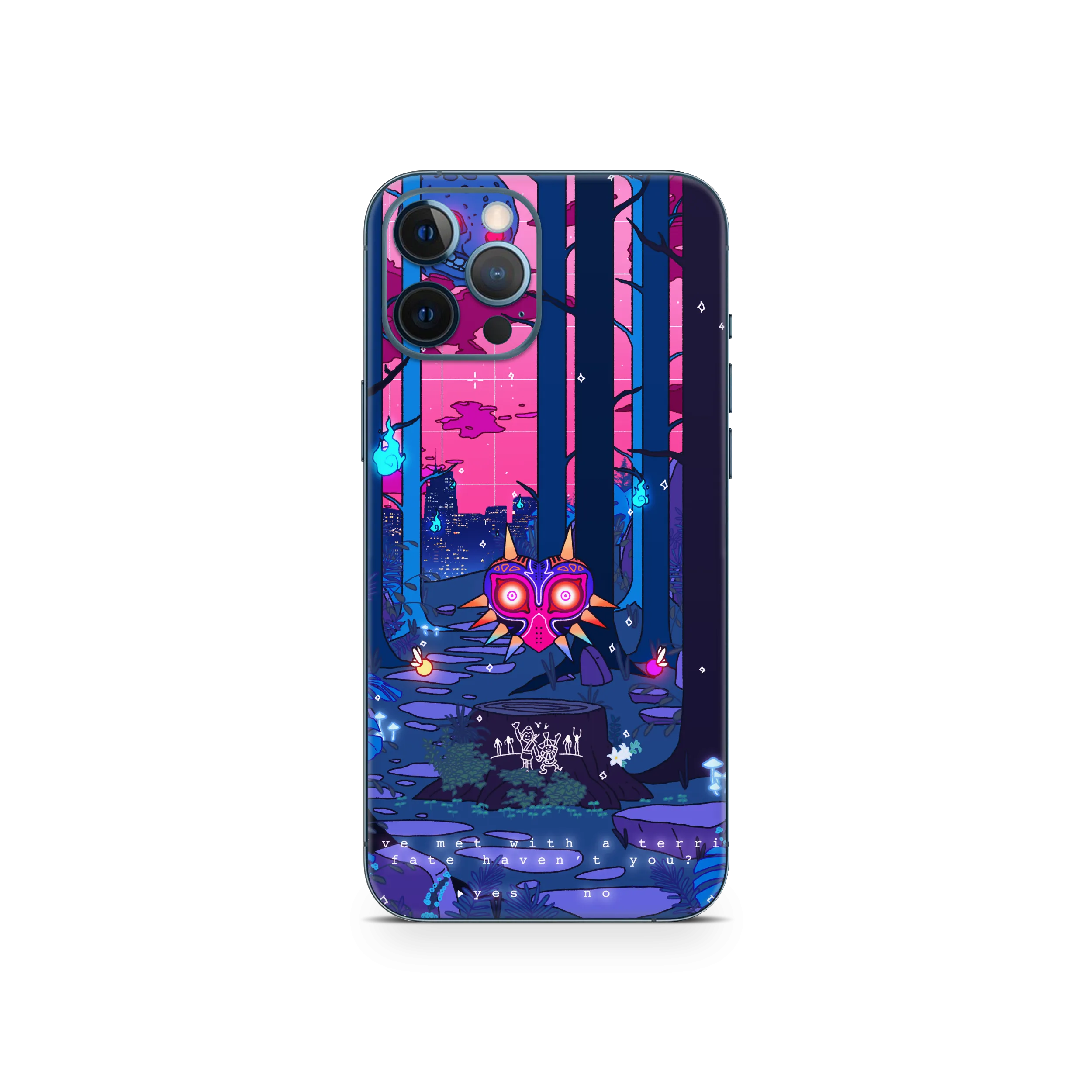 Apple iPhone Majora's mask V2 Skin