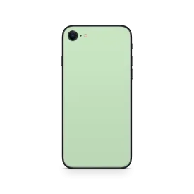 Apple iPhone Pale Mint Skin