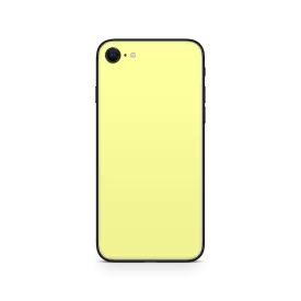Apple iPhone Pale Yellow Skin