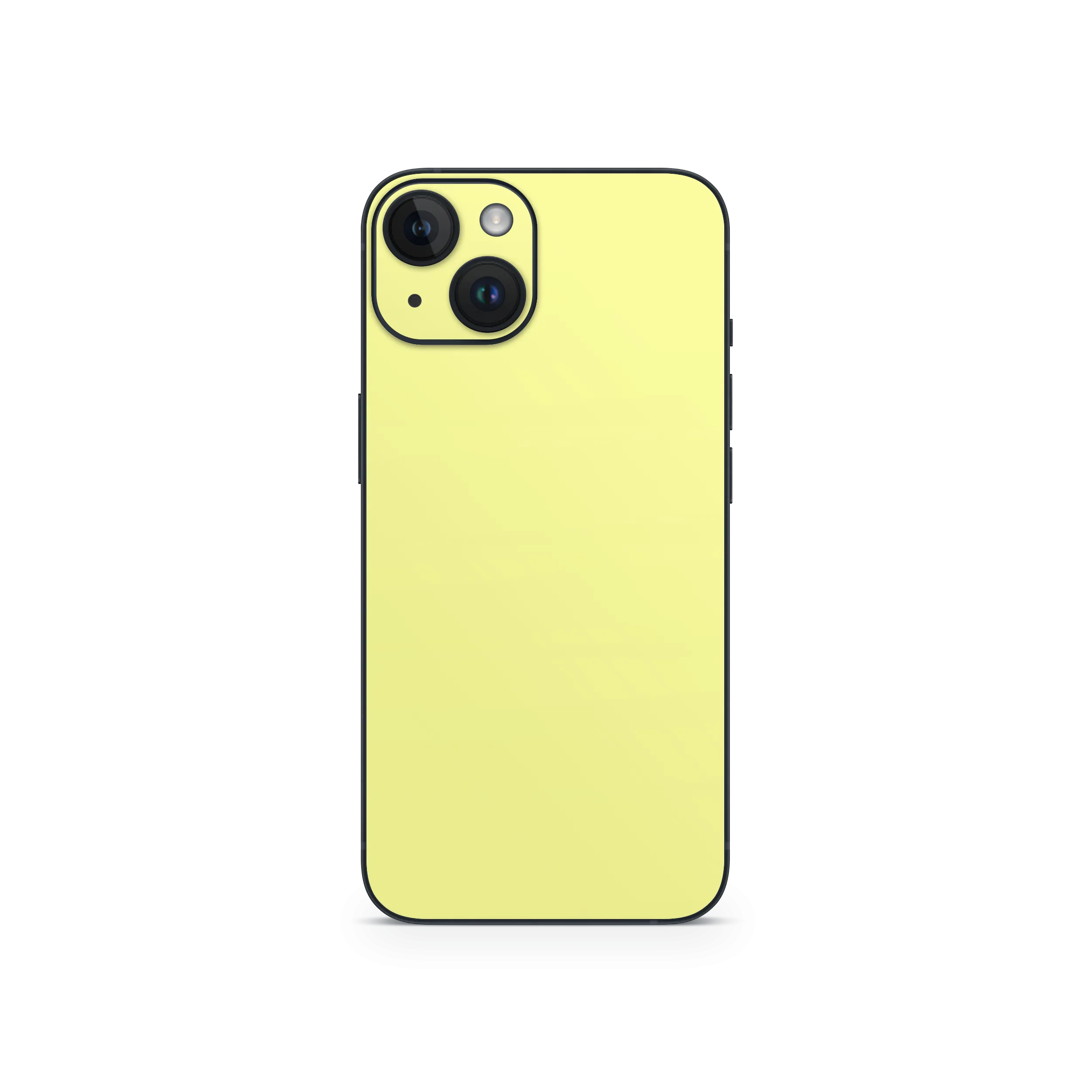 Apple iPhone Pale Yellow Skin