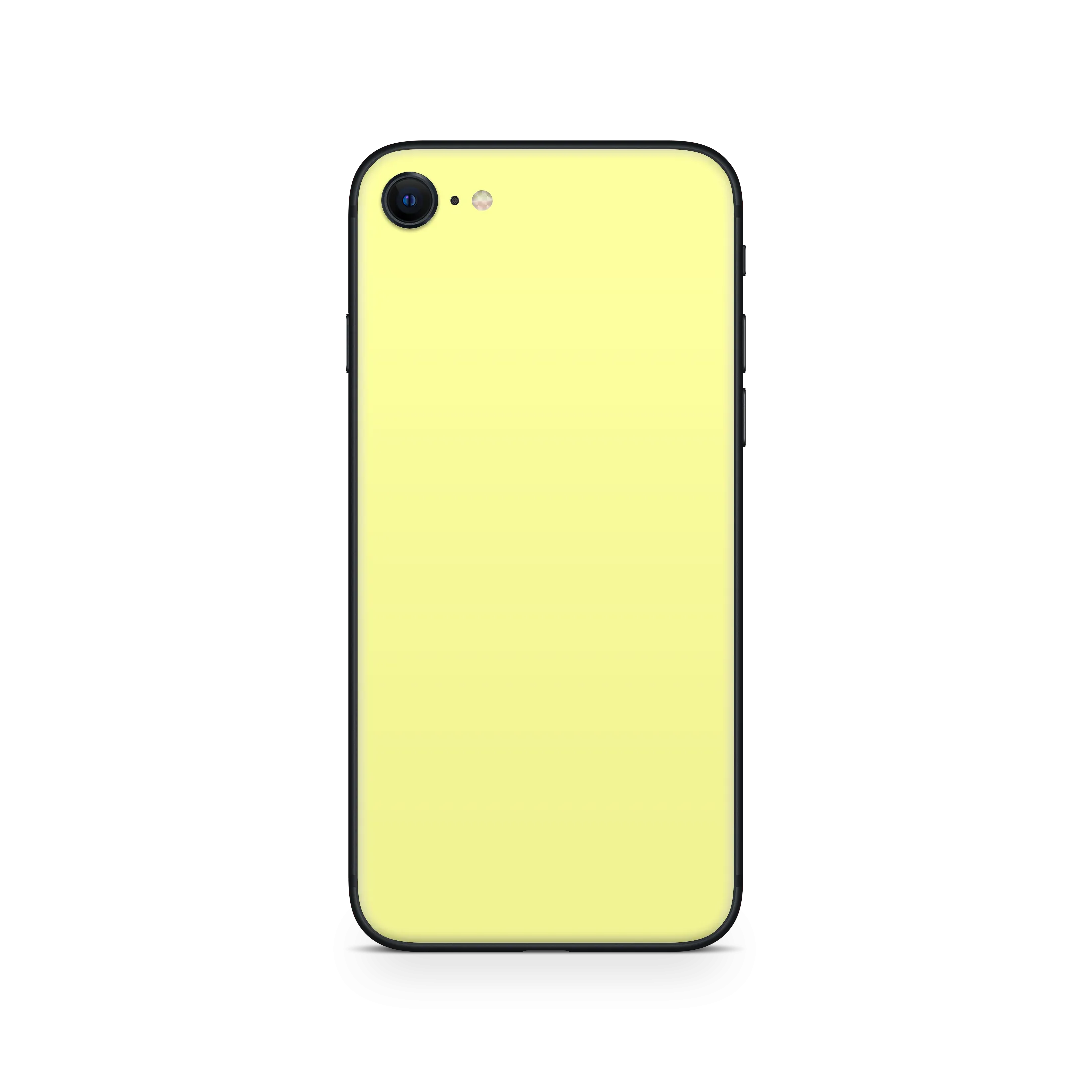 Apple iPhone Pale Yellow Skin