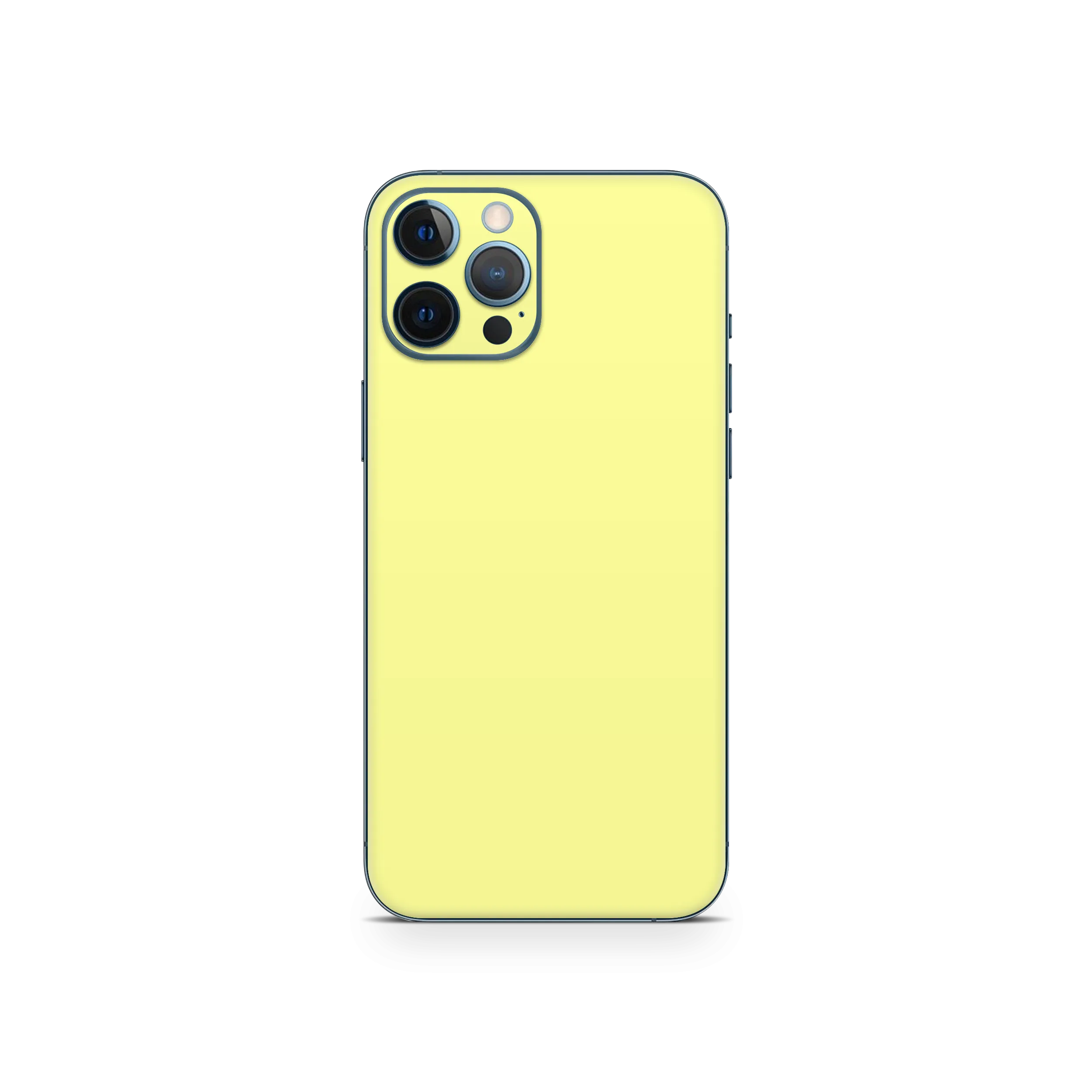 Apple iPhone Pale Yellow Skin