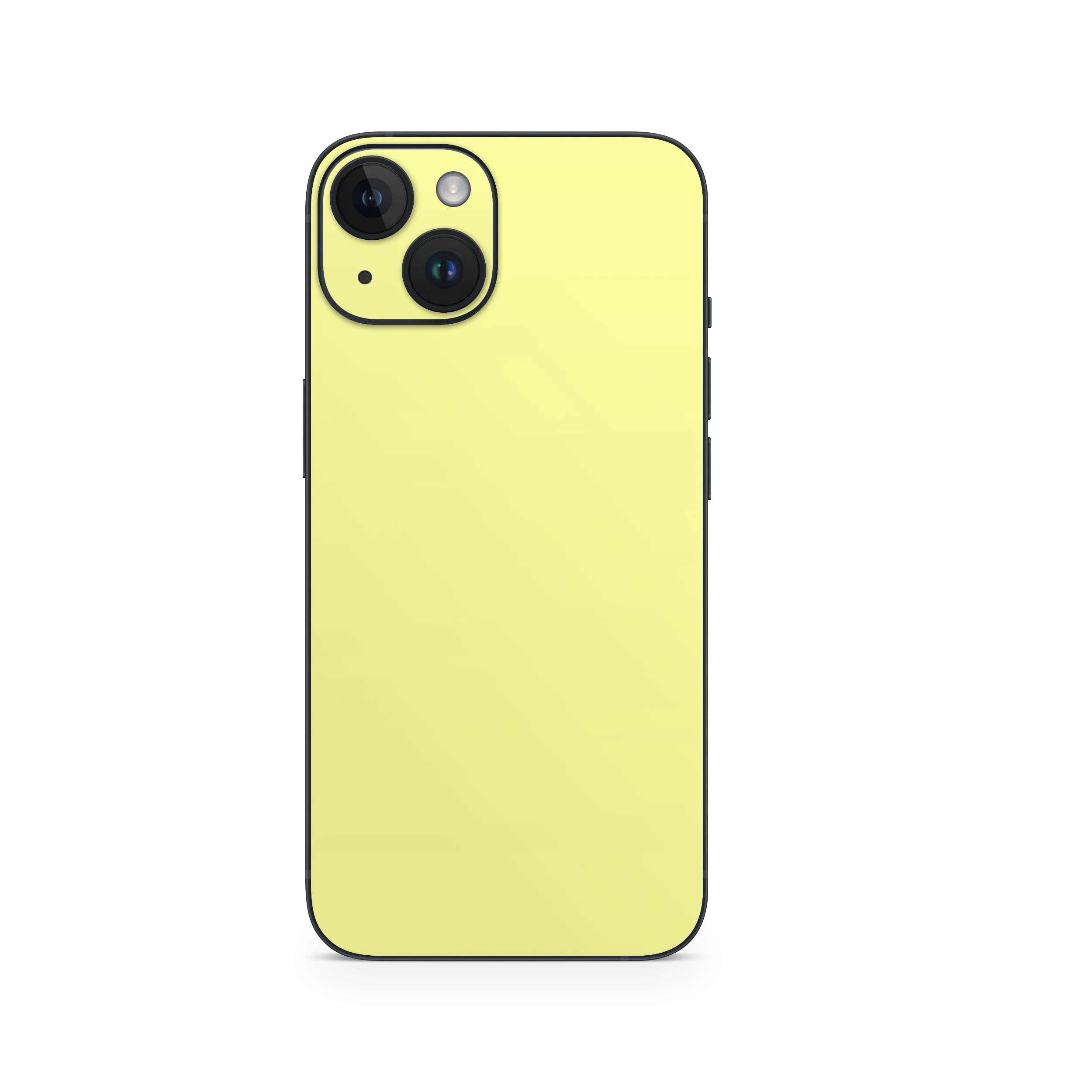Apple iPhone Pale Yellow Skin