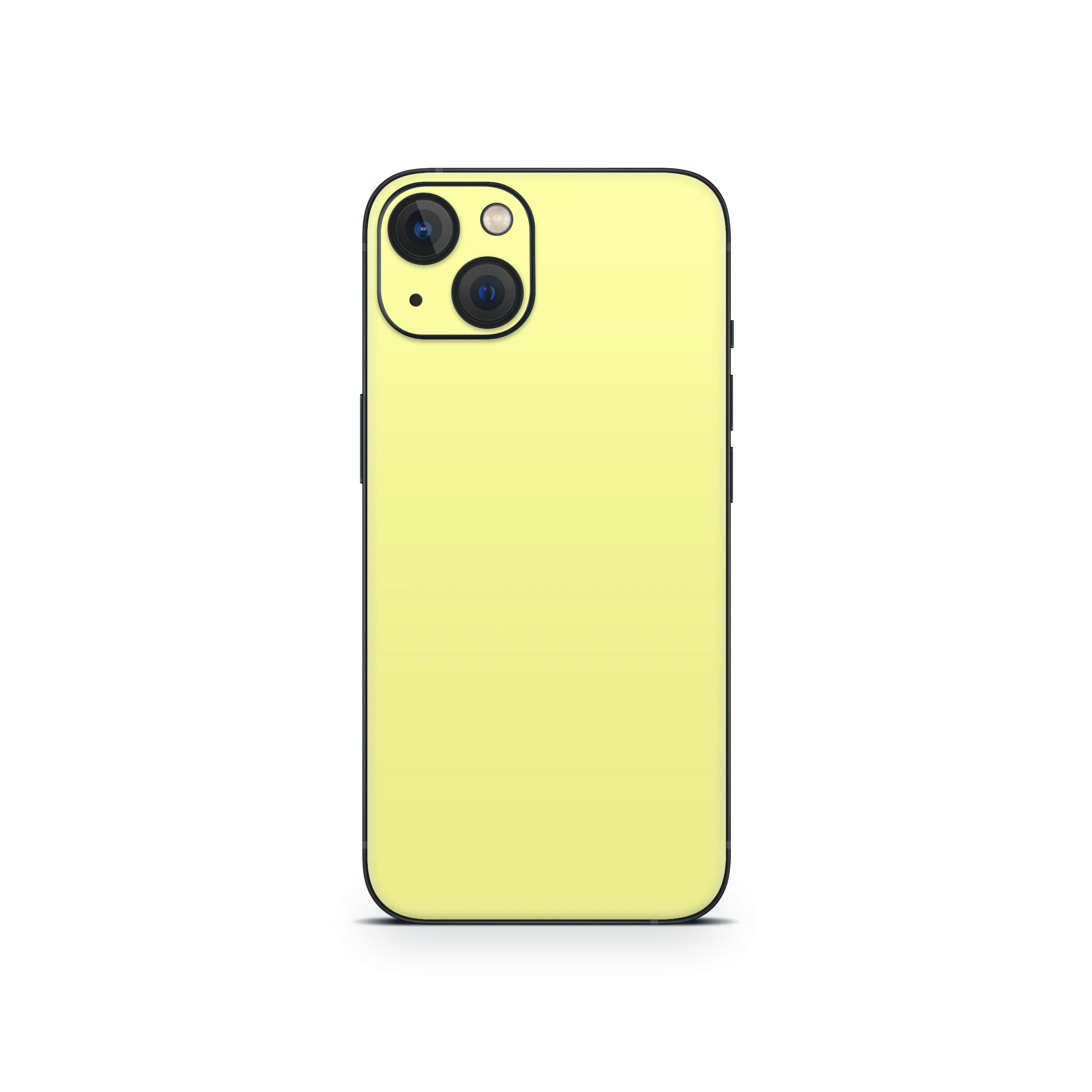 Apple iPhone Pale Yellow Skin