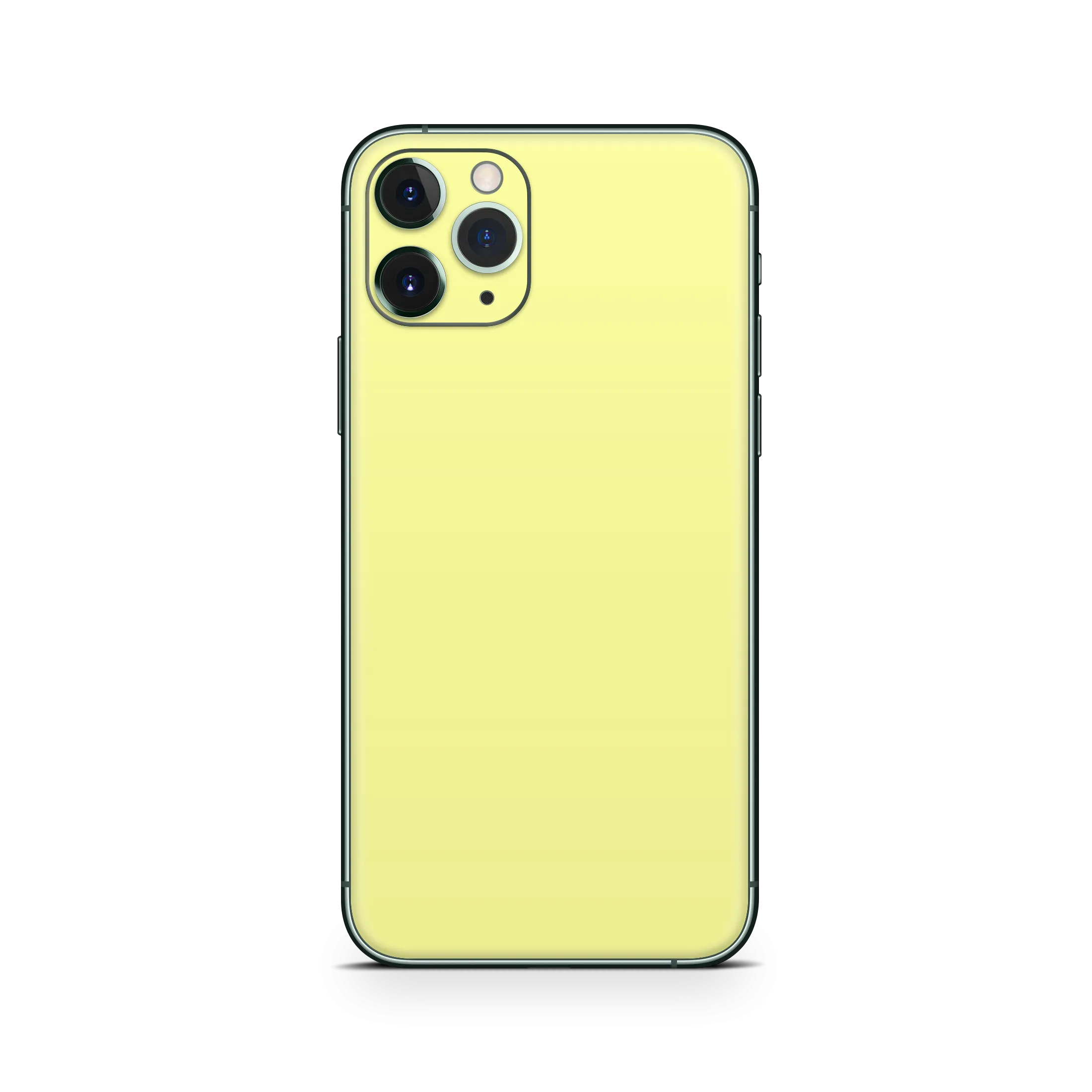 Apple iPhone Pale Yellow Skin