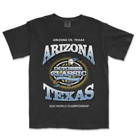 ARI vs. TEX: The '23 WS | Comfort Colors® Vintage Tee