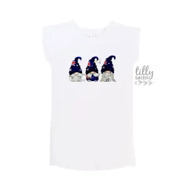Australian Gnome T-Shirt Dress