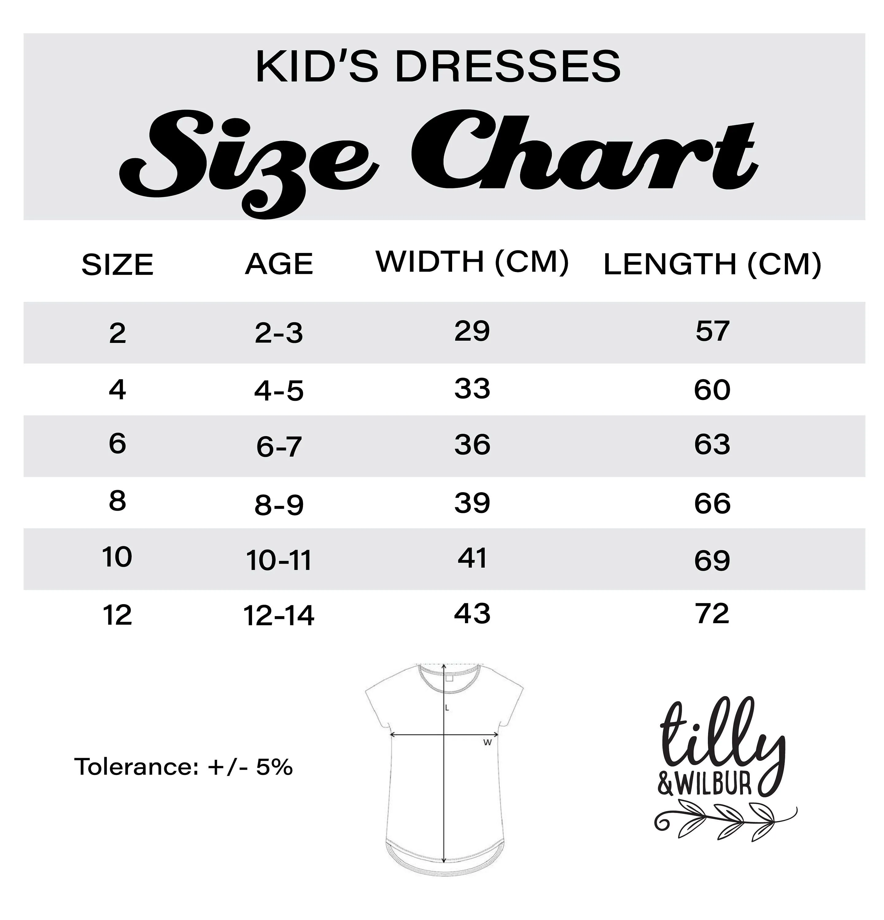 Australian Gnome T-Shirt Dress