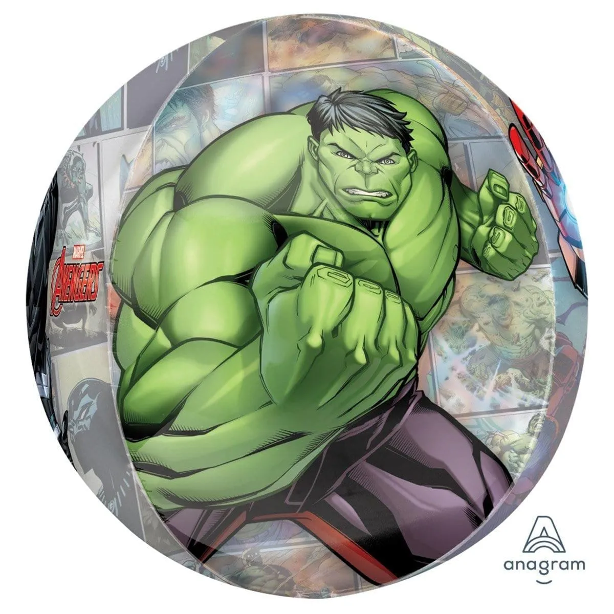 Avengers Orbz Balloon