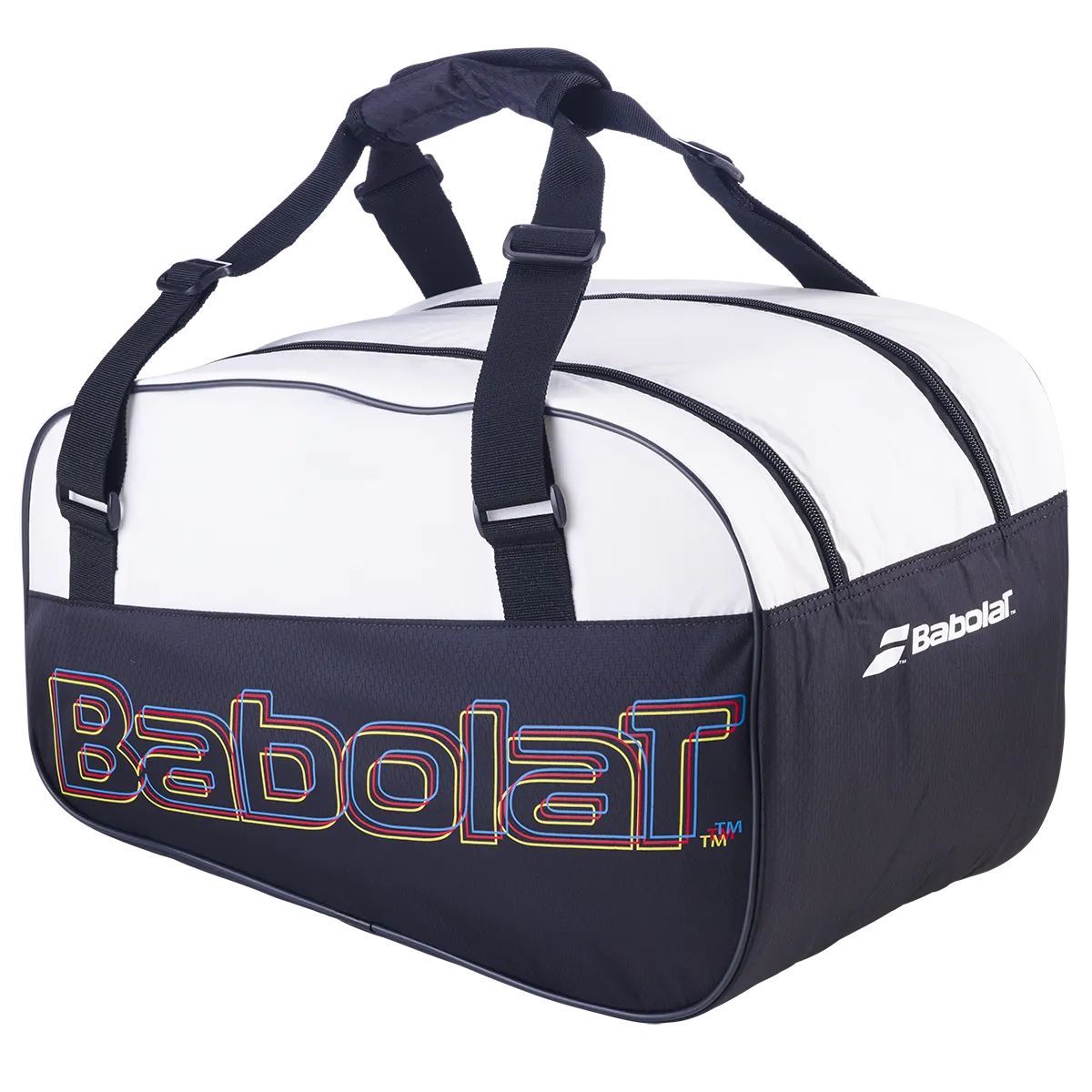 Babolat Padel Lite Racket Bag Black White