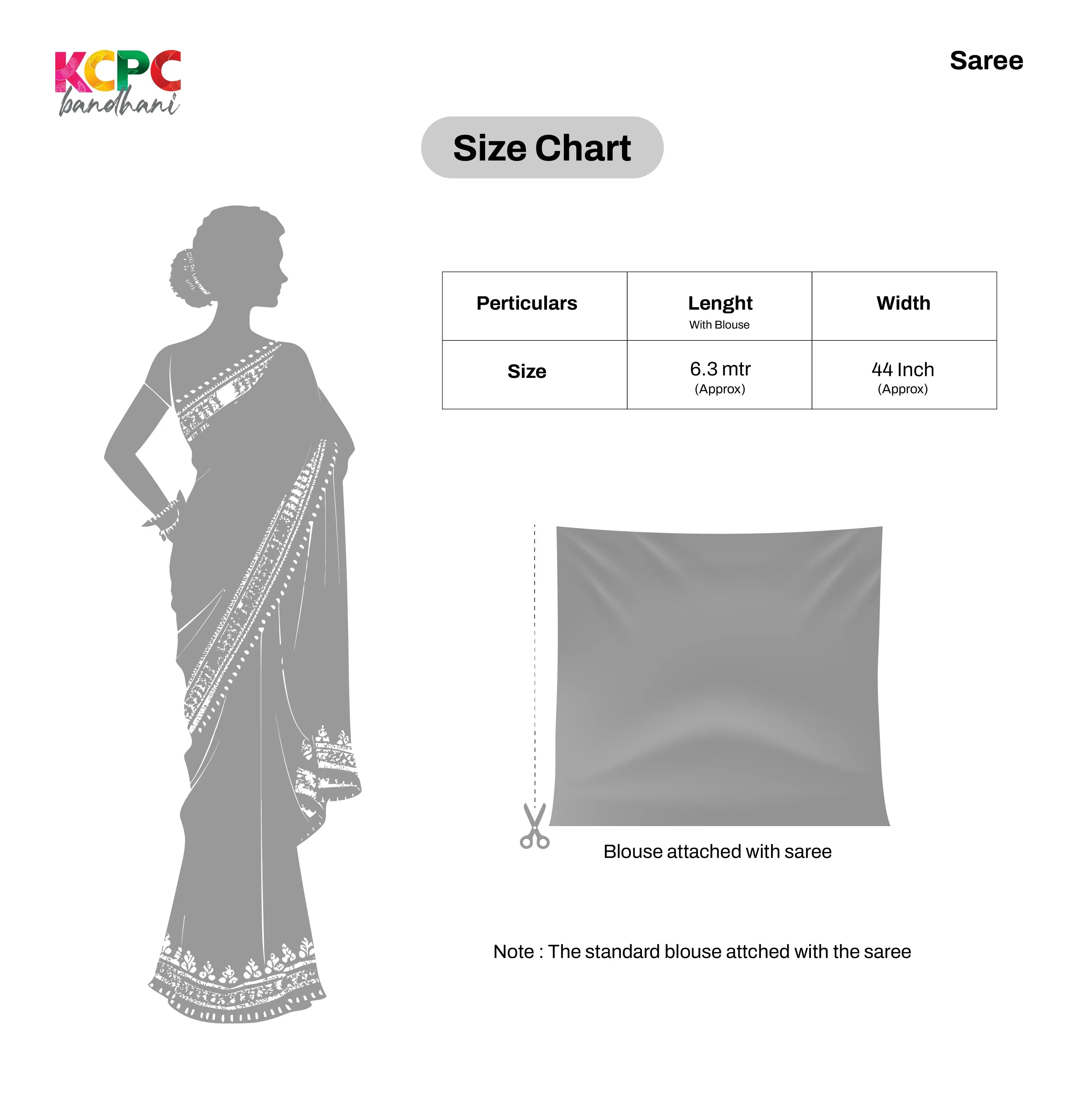 Beautiful Moss Chiffon Georgette Bandhani Sarees,OR, KCPC Red