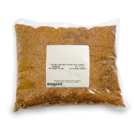 Big Poppa's Double Secret Seasoning - 5lb Bag