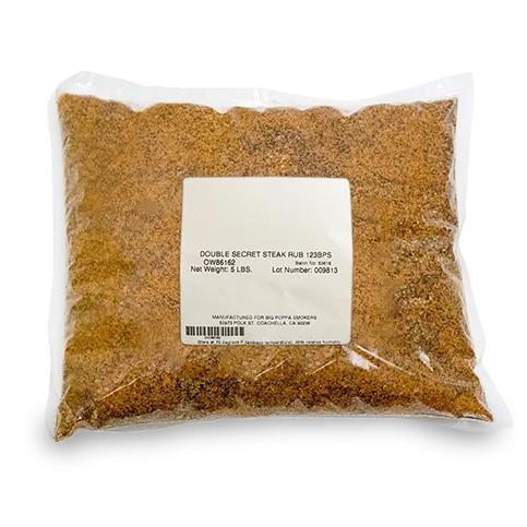 Big Poppa's Double Secret Seasoning - 5lb Bag