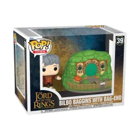 Bilbo Baggins with Bag-End Funko Pop! Town - Lord of the Rings