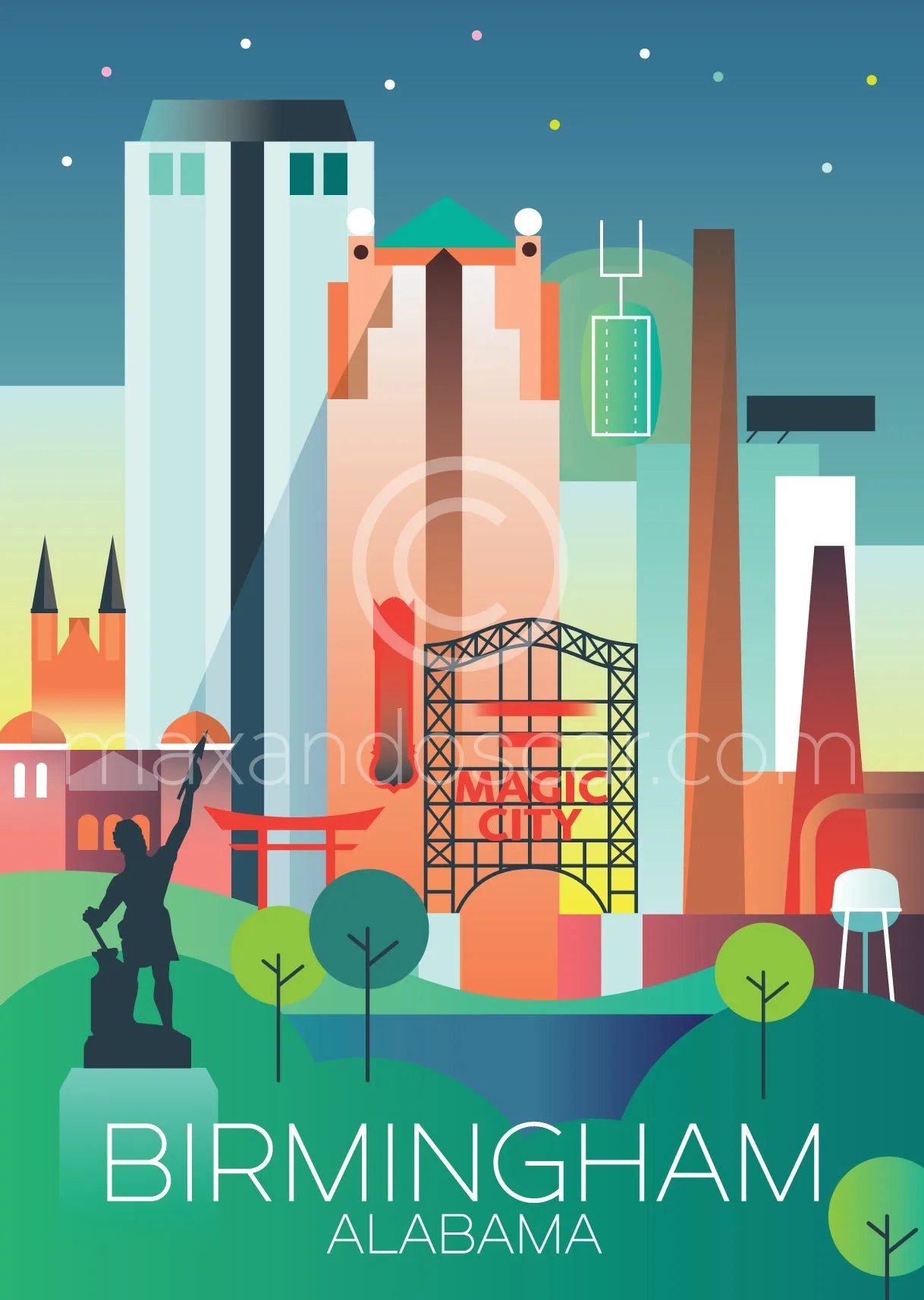 BIRMINGHAM PRINT