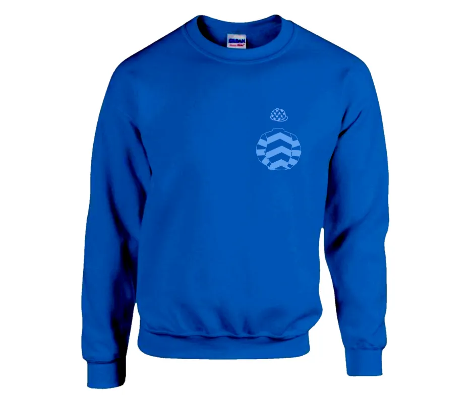Blazing Blues and Twos Mini Silks