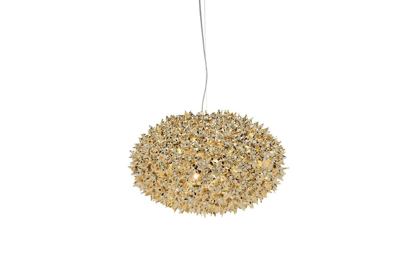 Bloom Medium Suspension Lamp - Metallic