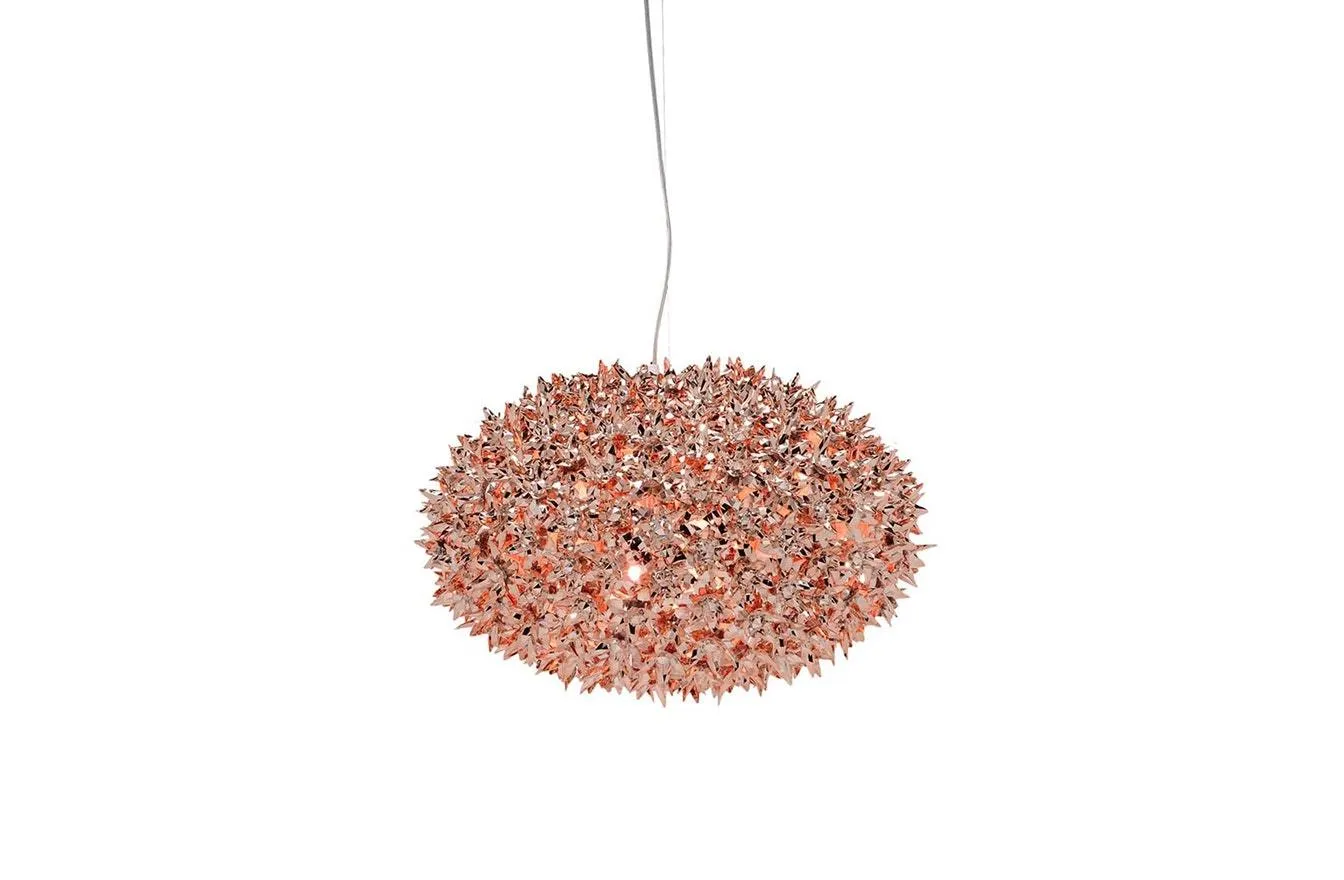 Bloom Medium Suspension Lamp - Metallic